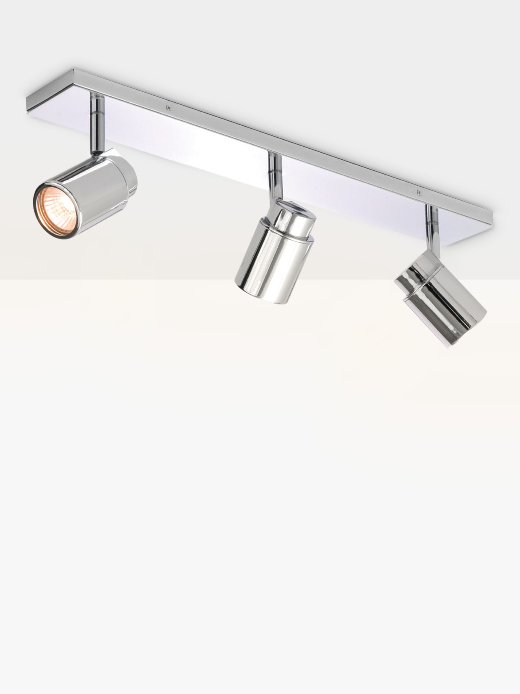 John Lewis Como 3 Spotlight Ceiling Bar