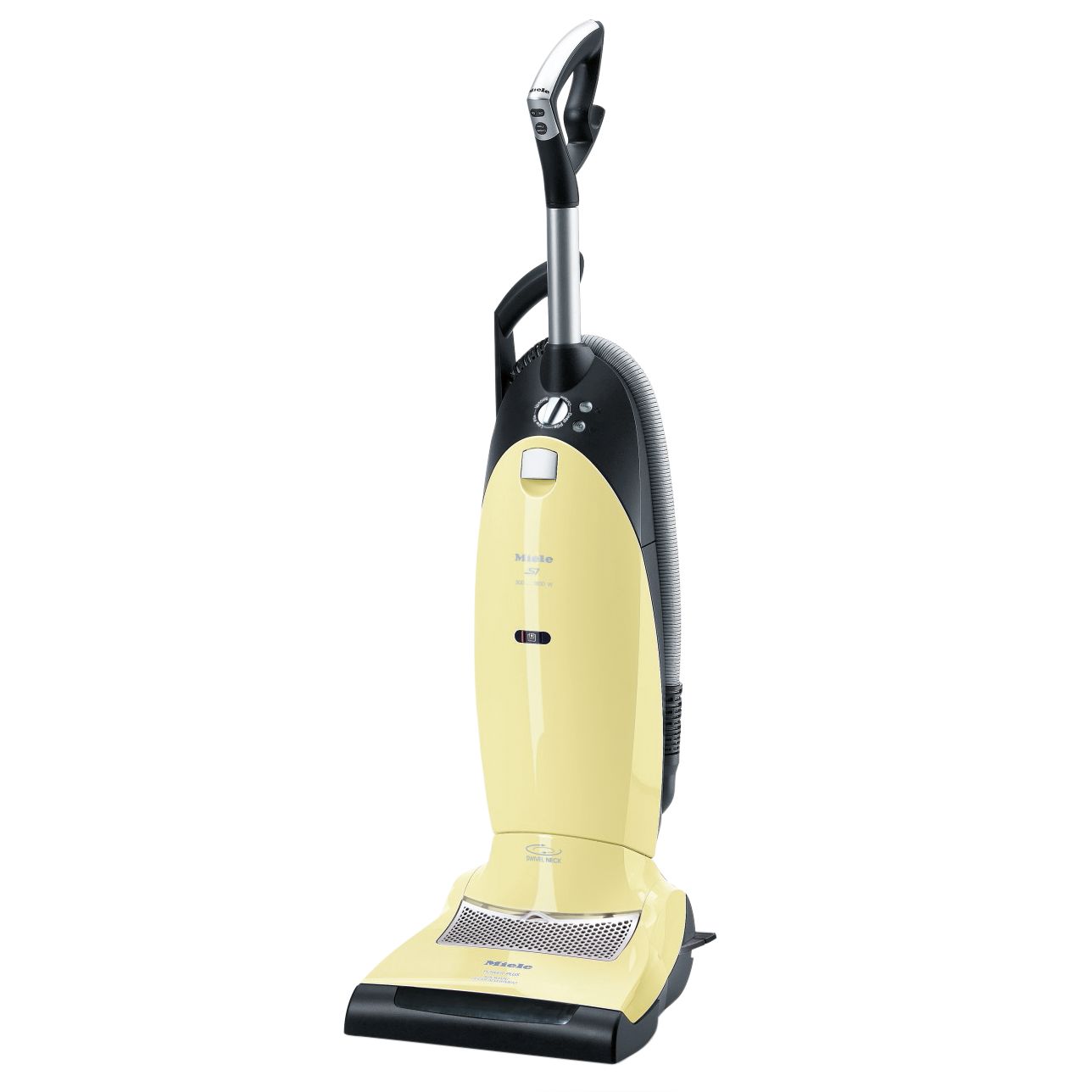 Miele S7210 Upright Cleaner, Lemon Yellow at JohnLewis