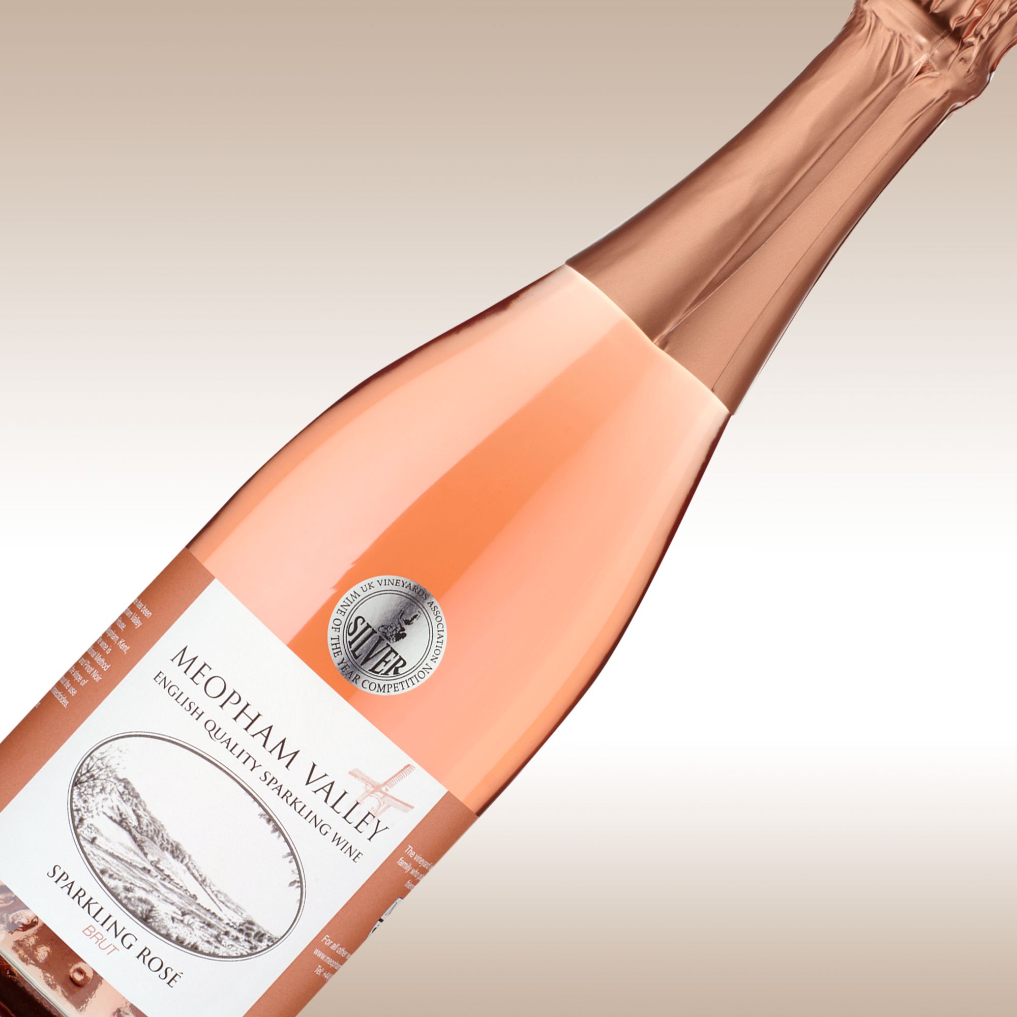 Meopham Valley Brut Rosé 2005 Kent, England, Sparkling wine at John Lewis