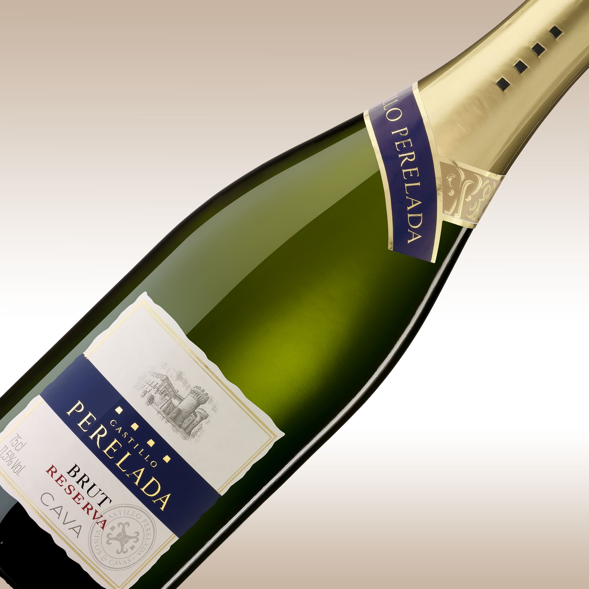 Castillo Perelada Brut Reserva NV Spain, Sparkling Wine