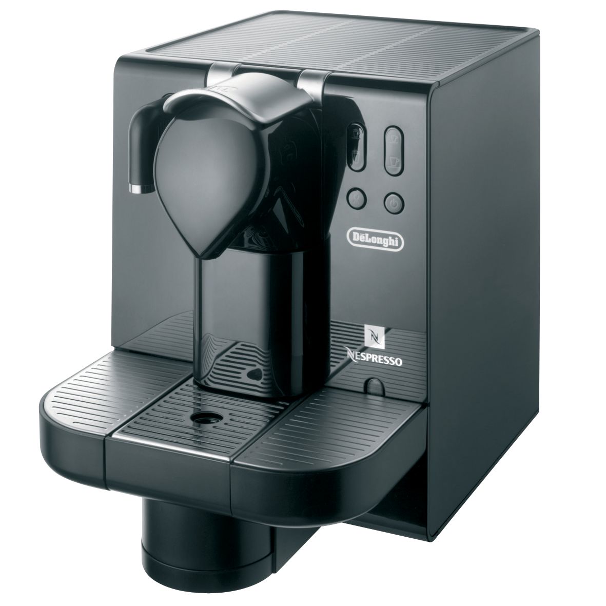 Nespresso EN670B Latissima Coffee Maker by DeLonghi, Black at JohnLewis