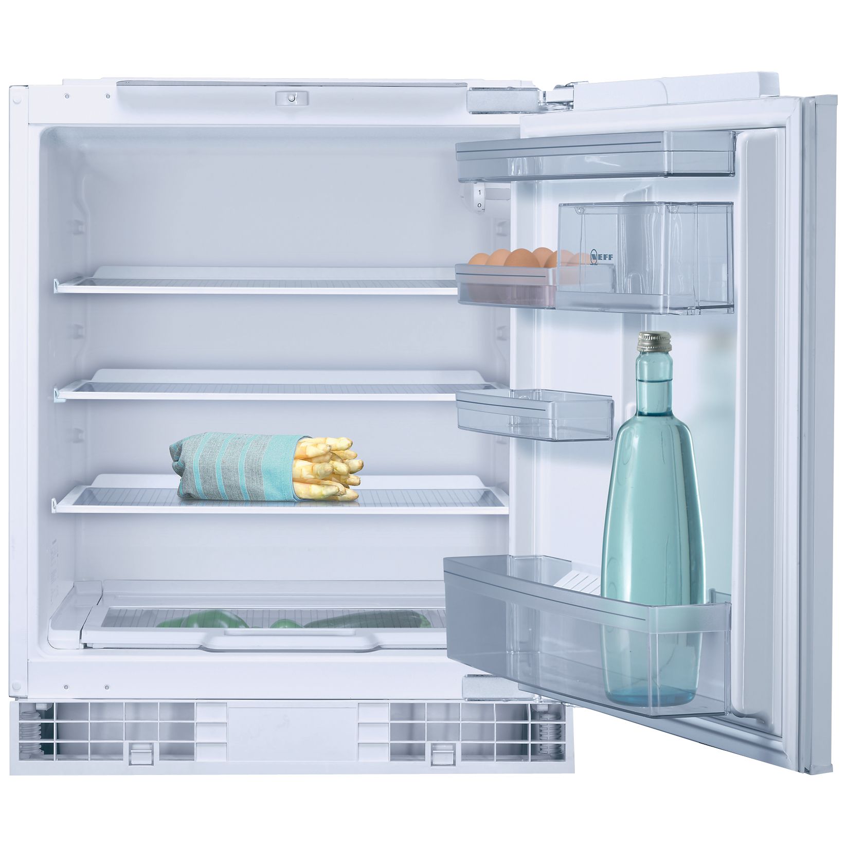 Neff K4316X4 Integrated Larder Fridge at John Lewis