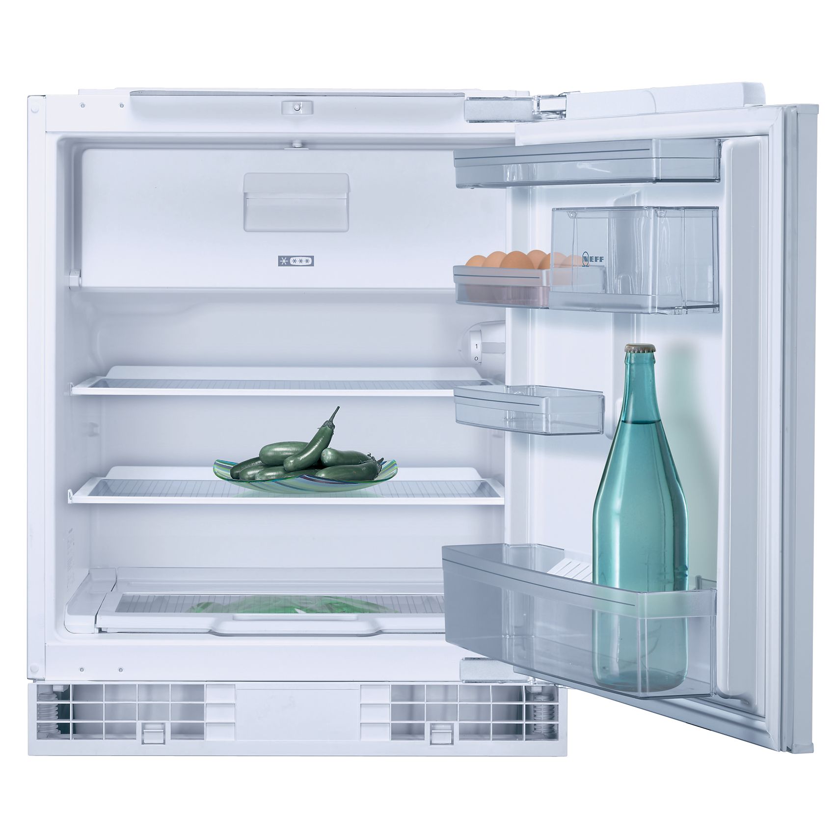 Neff K4336X4 Integrated Fridge at John Lewis