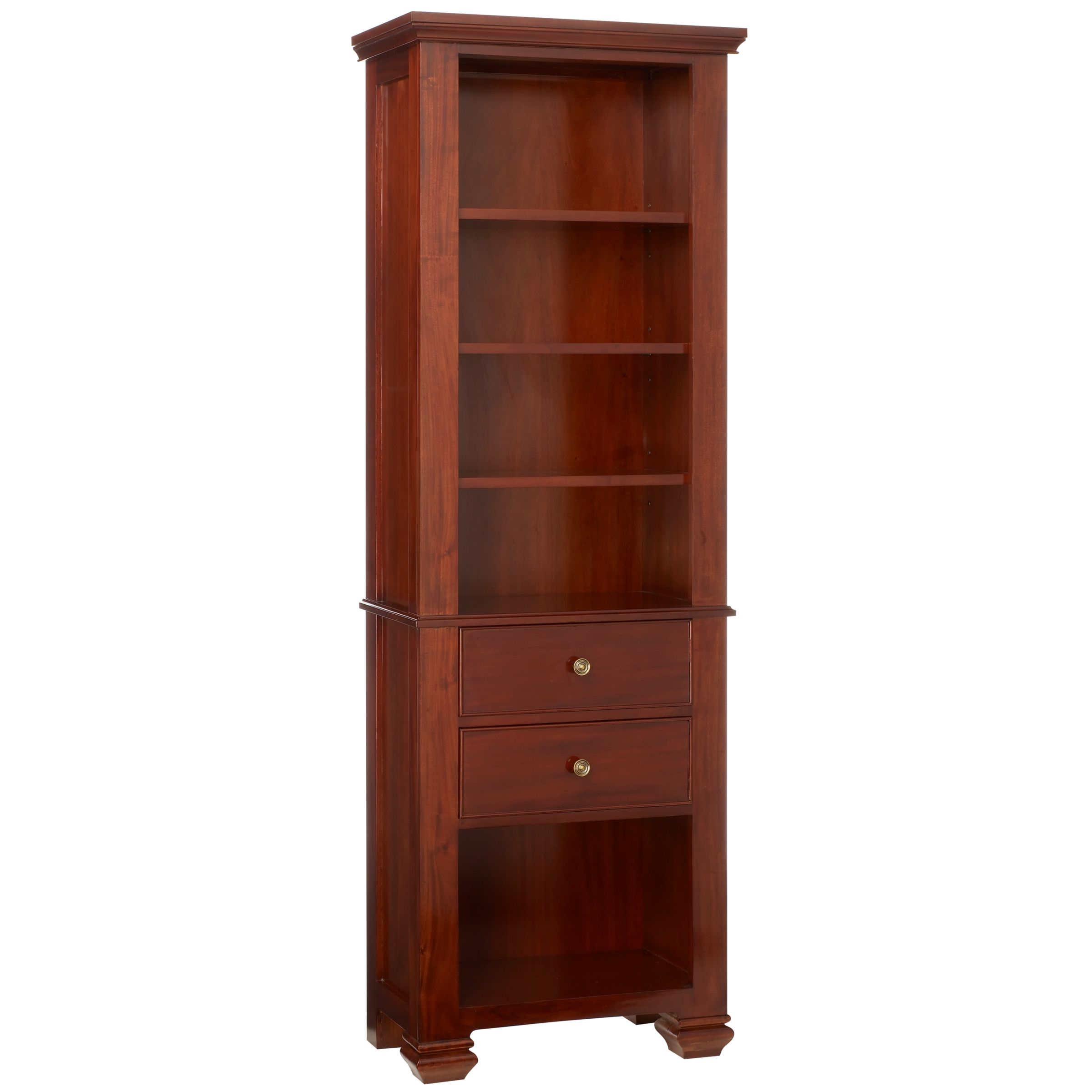 Harwood Single Bookcase