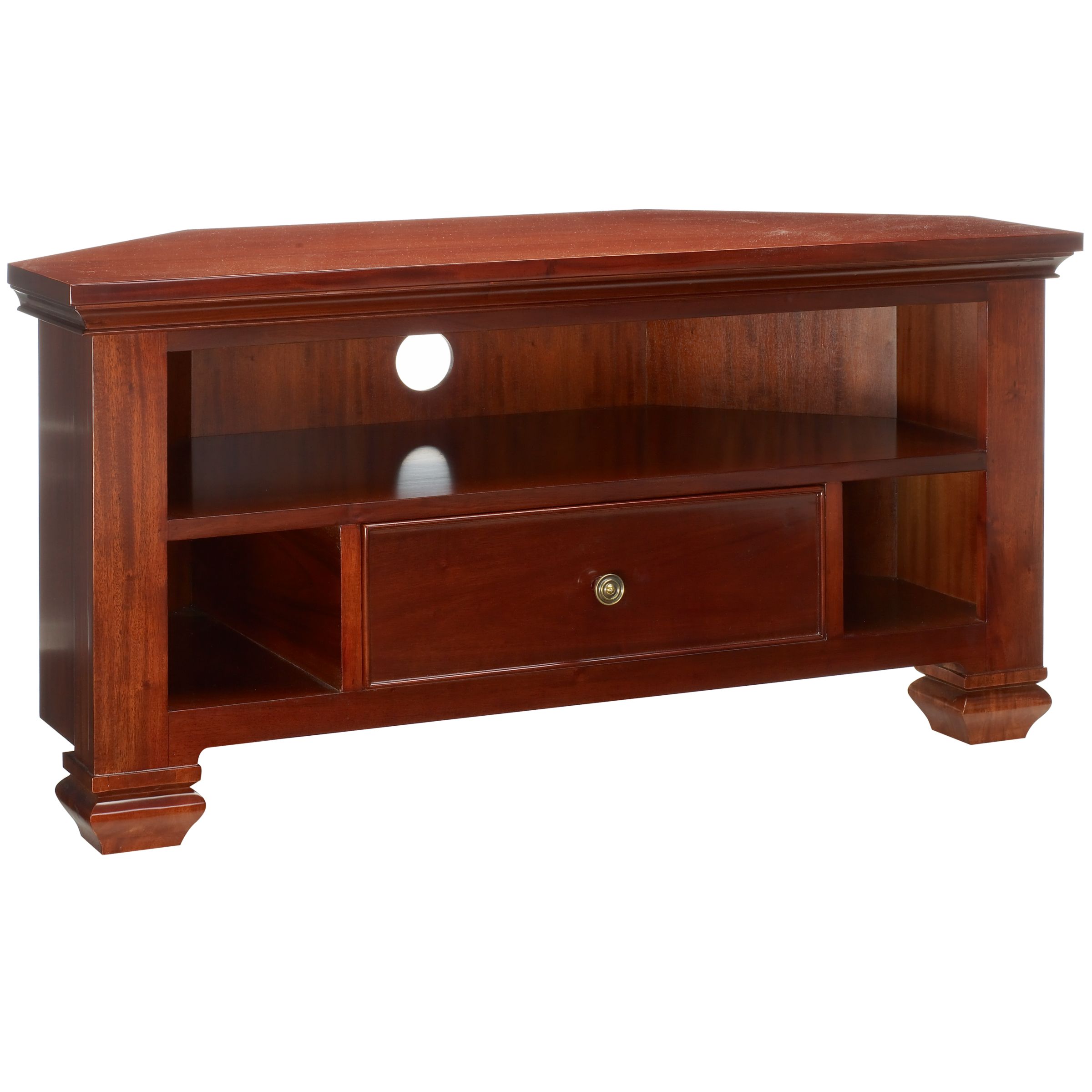 Harwood Corner TV Unit