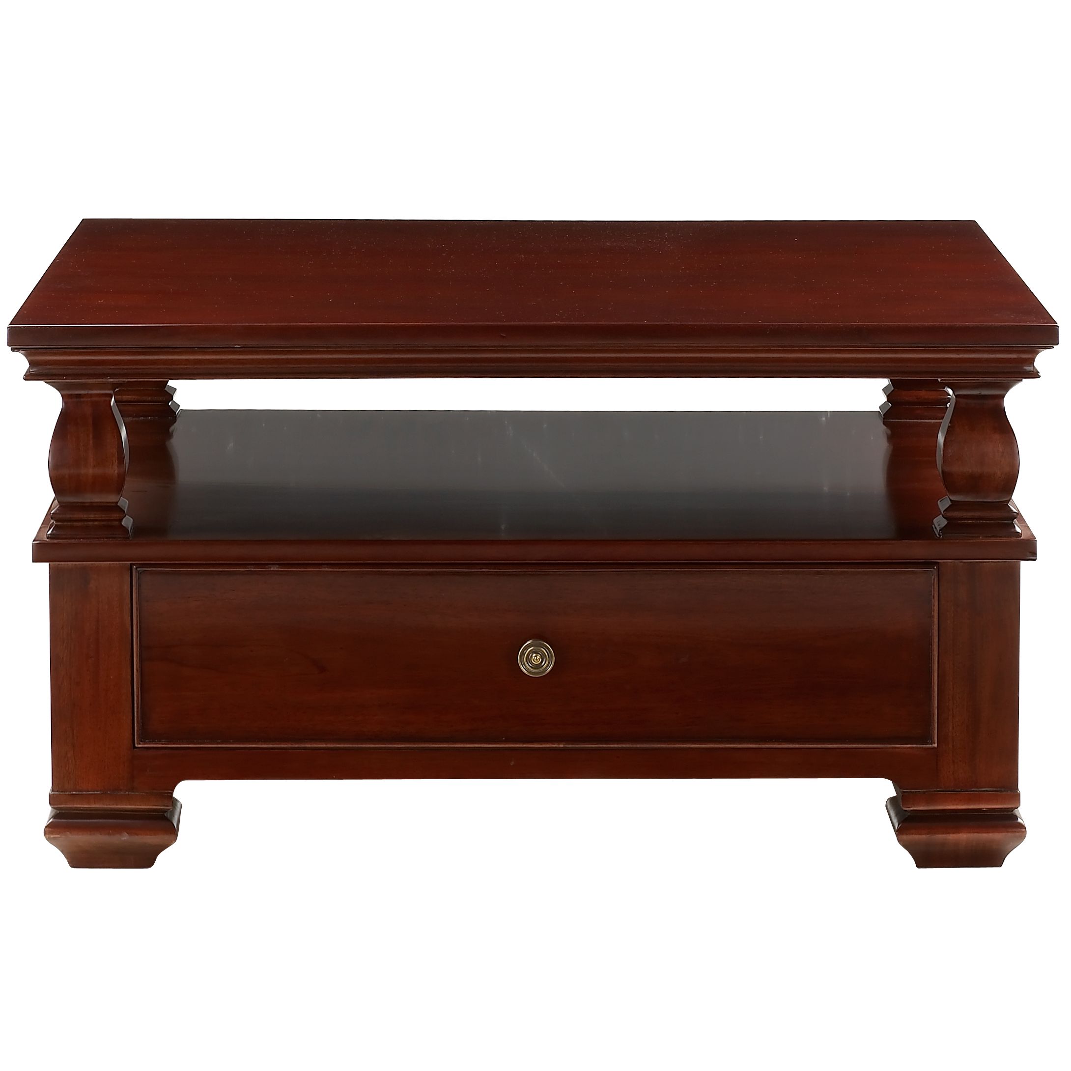 Frank Hudson Harwood Coffee Table with Drawers