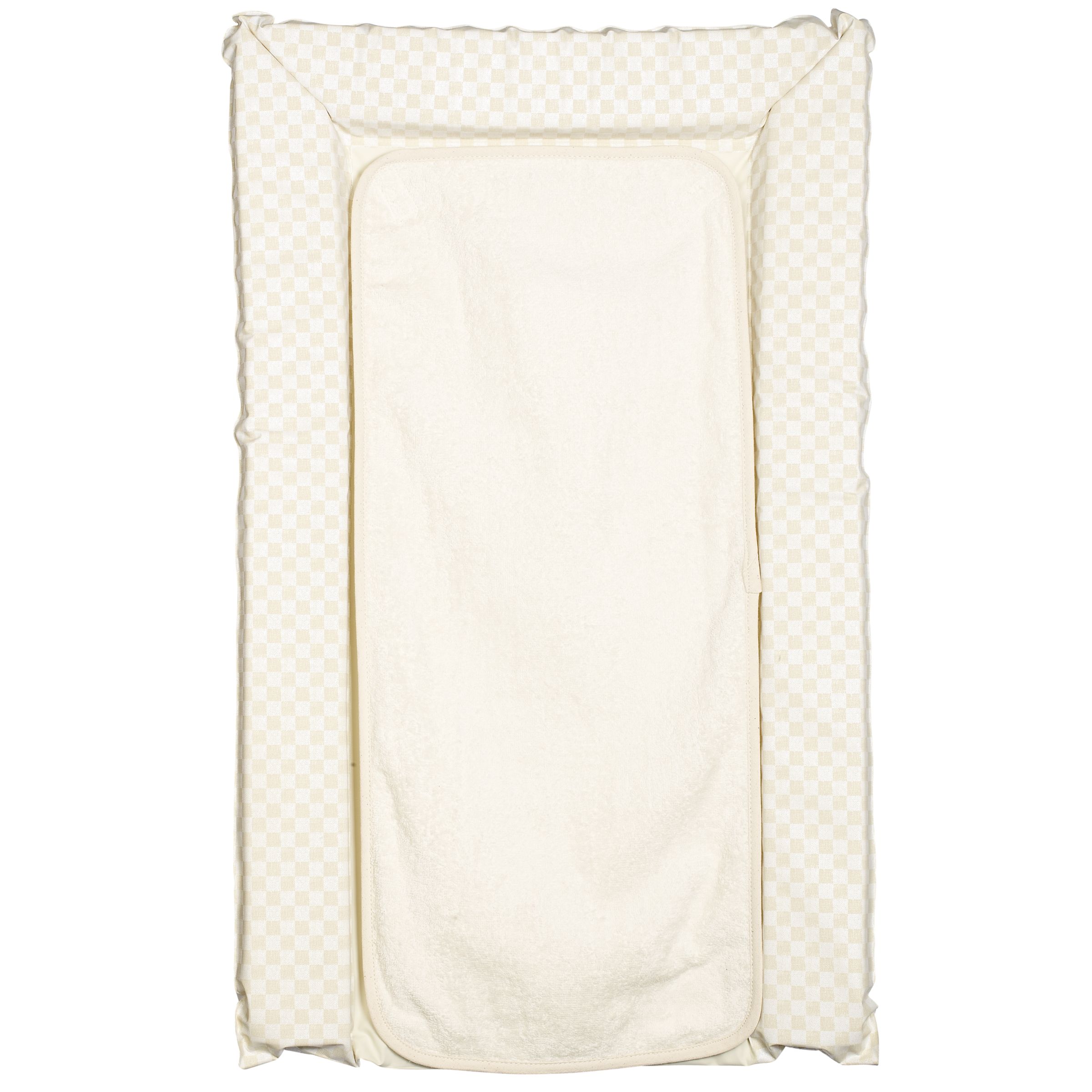 John Lewis Changing Mat and Liner Natural