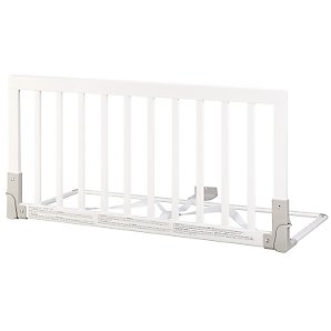 Babydan Wooden Bedrail - White