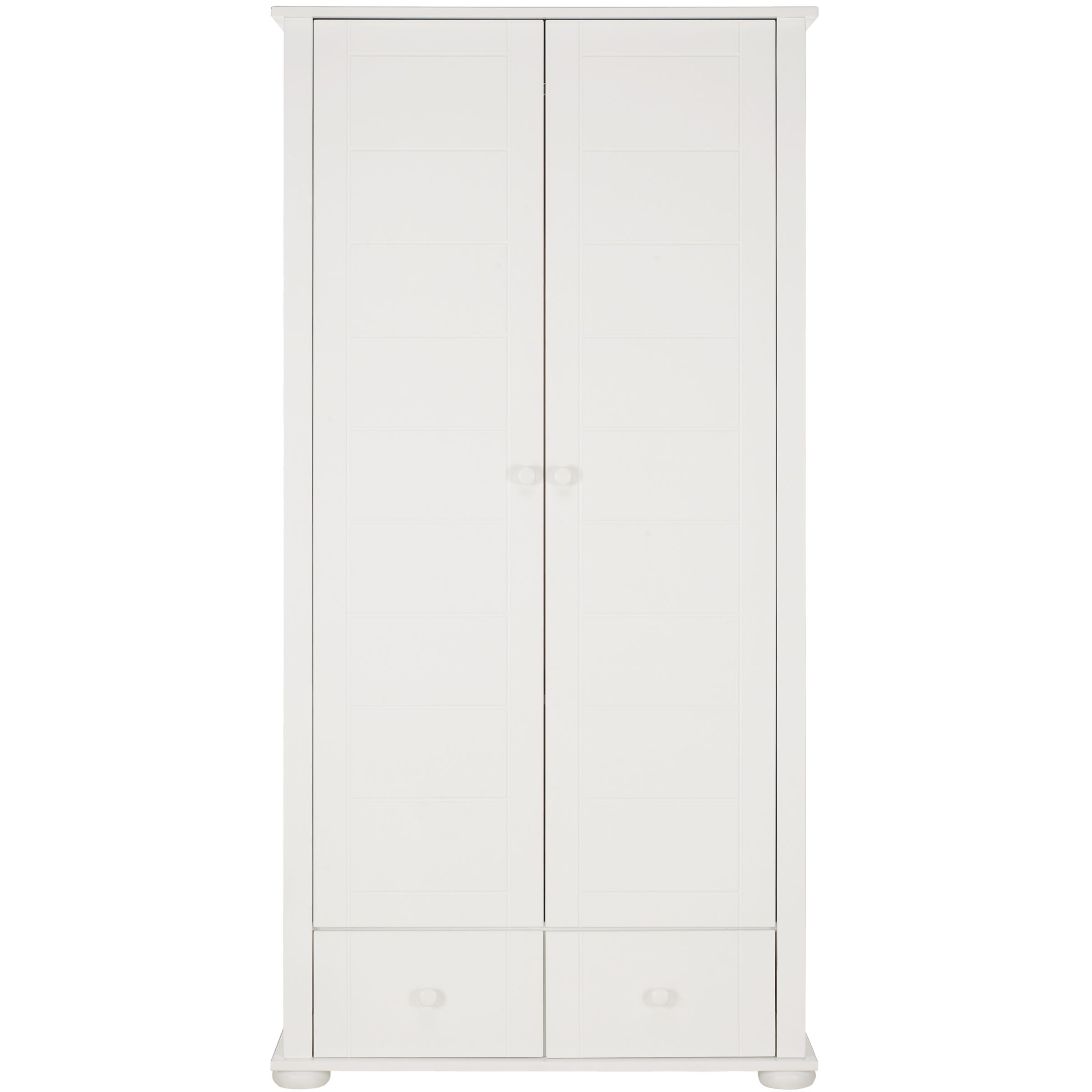 Malmö Wardrobe, White