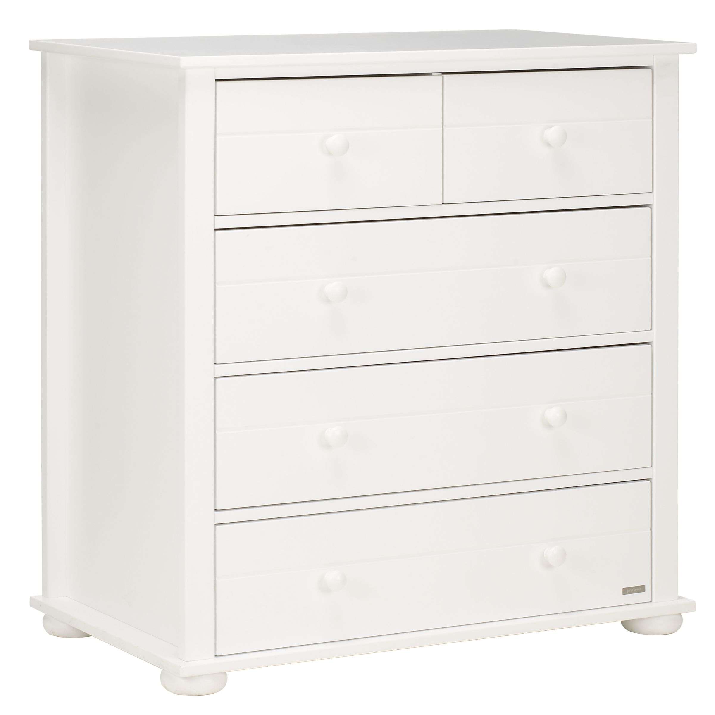 John Lewis Malmö Dresser, White at JohnLewis