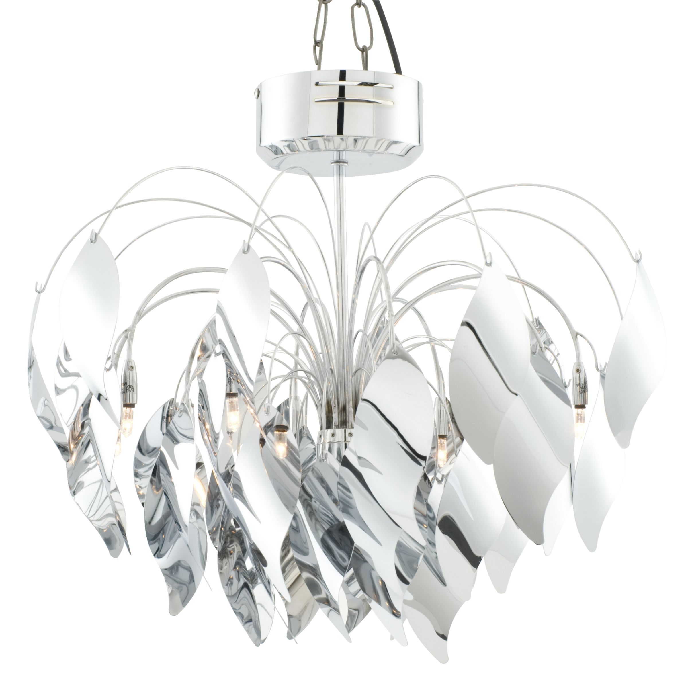 Caspa Ceiling Light, 10 Arm