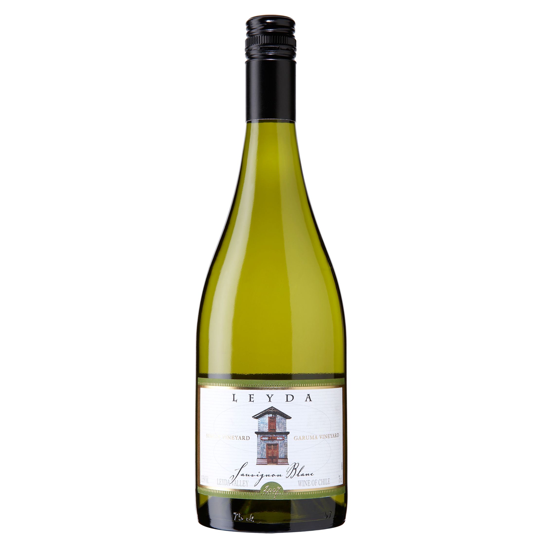 Vintildea Leyda Garuma Single Vineyard Sauvignon Blanc 2010 Leyda Valley Chile