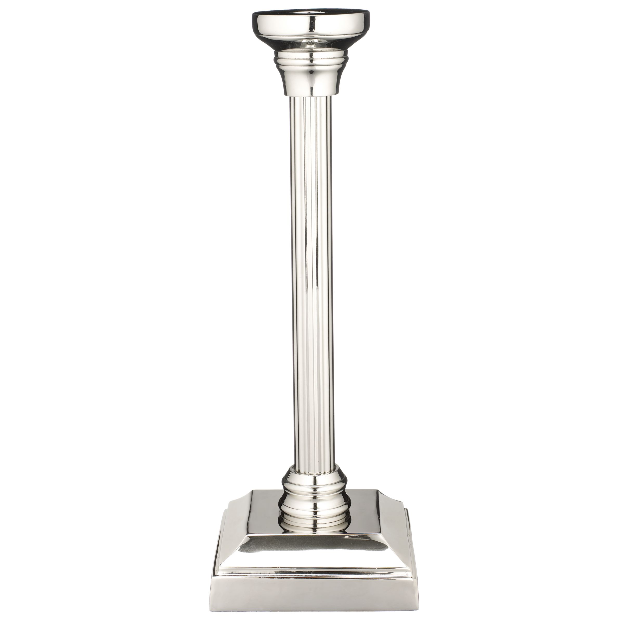 Andrew Martin Candleholder Nickel
