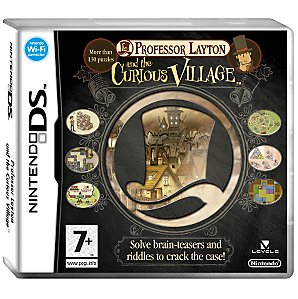 Professor Layton and the Curious Village DS Professor Layton and the Curious Village DS
