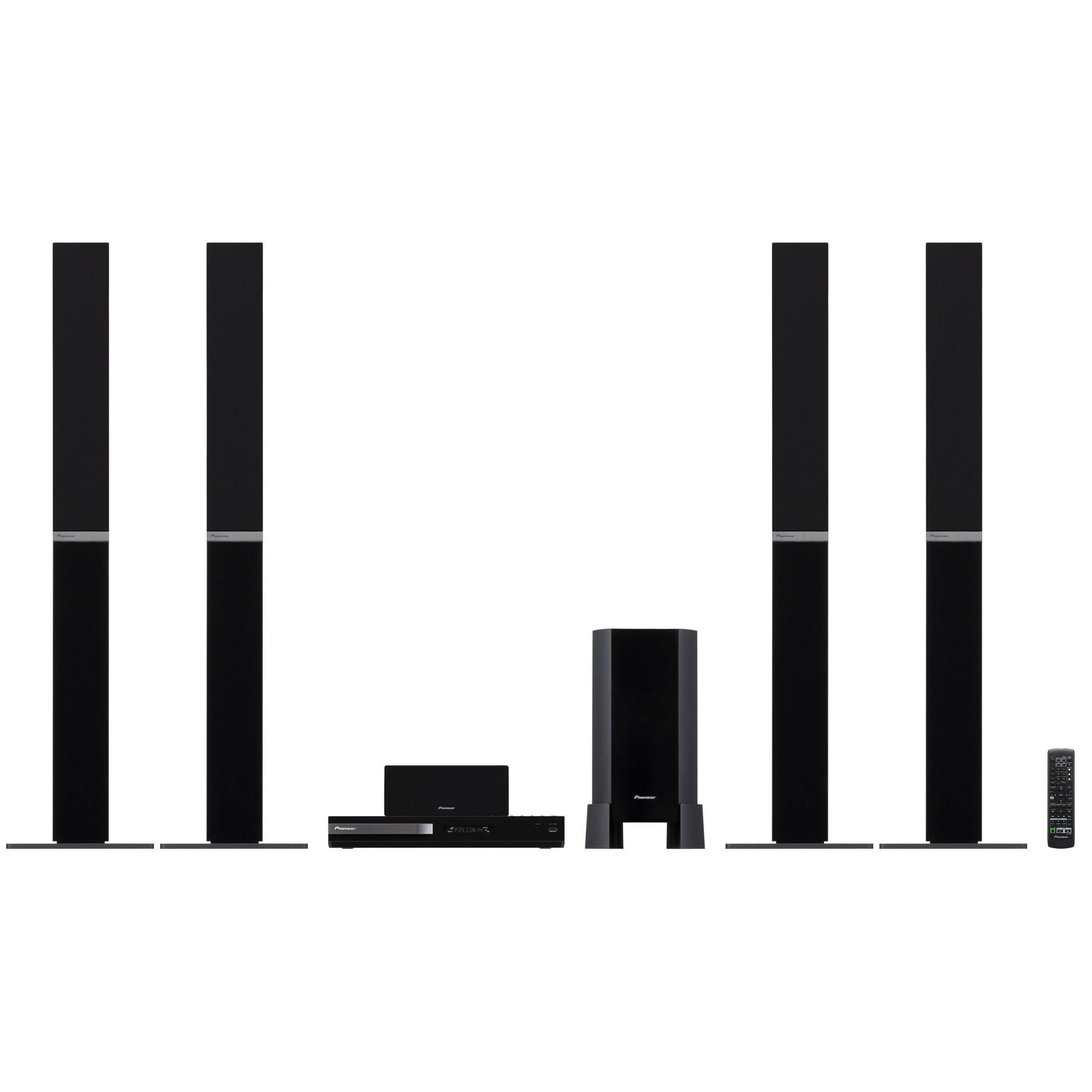Pioneer DCS 58 51 Home Cinema System