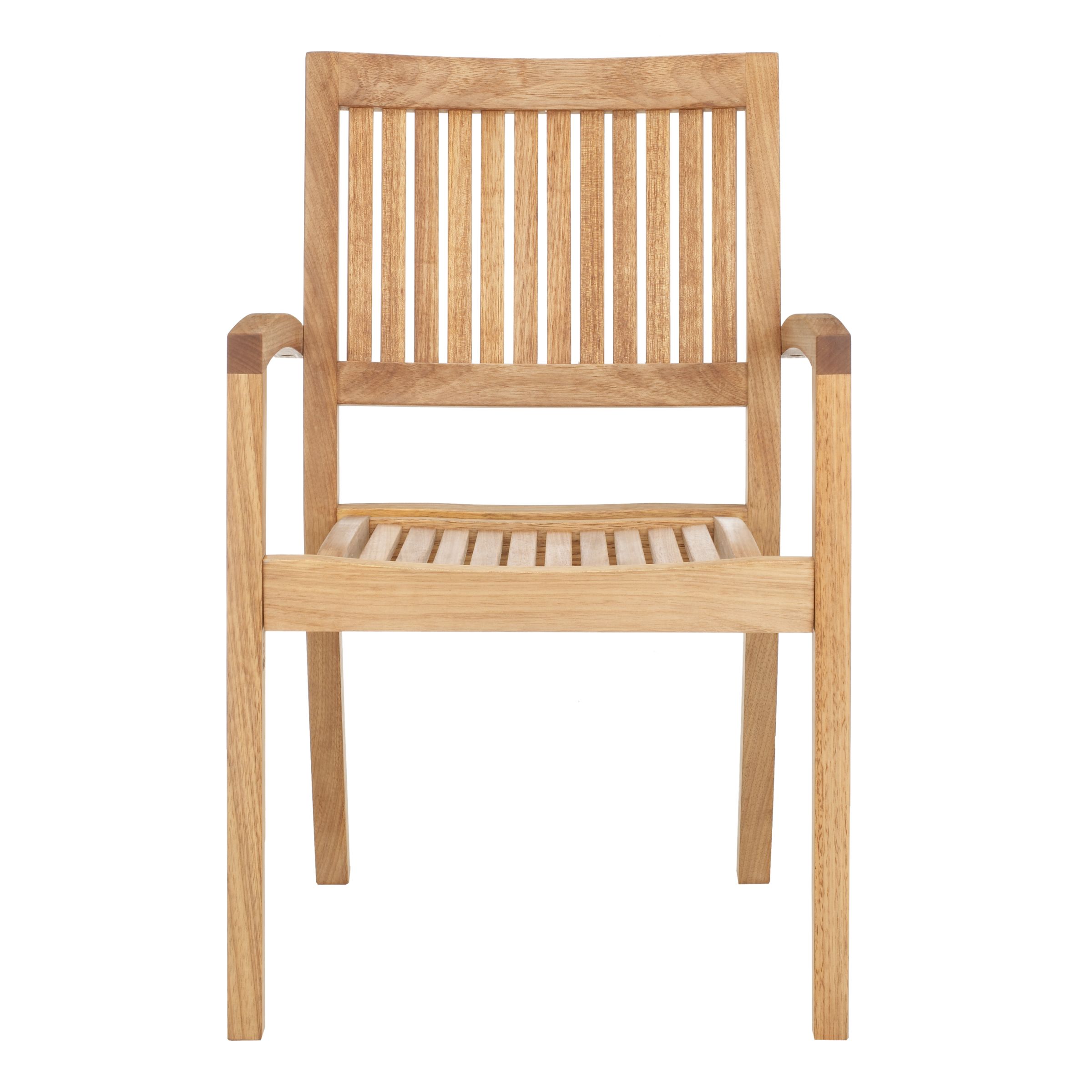 John Lewis Vista Outdoor Armchair, Set of 4