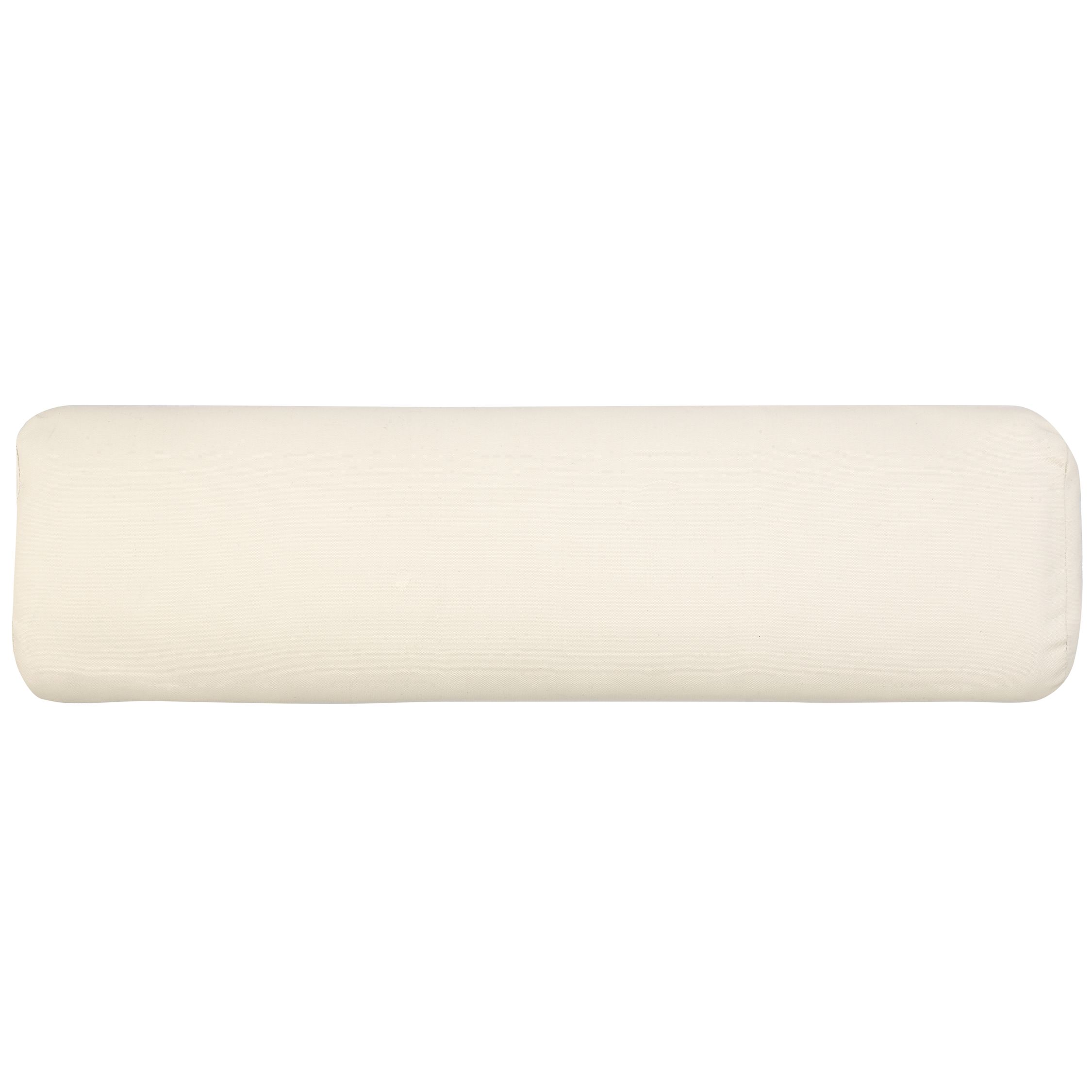 John Lewis Lounger Head Cushion, Natural