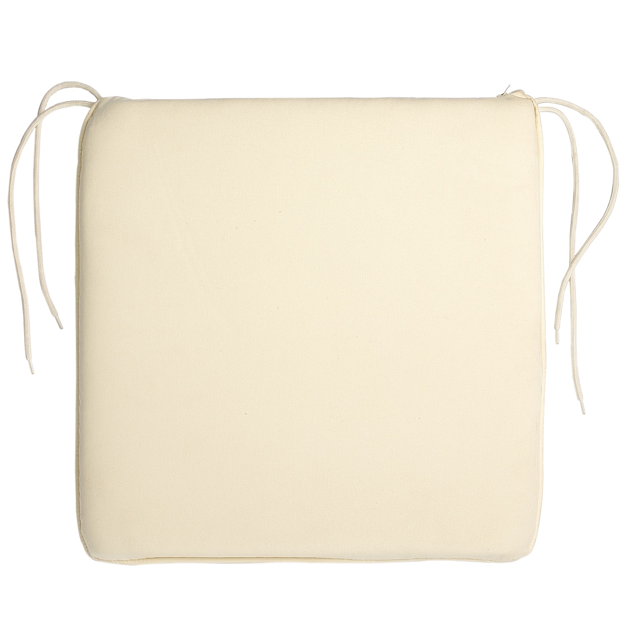 John Lewis Large Seat Pad, Natural