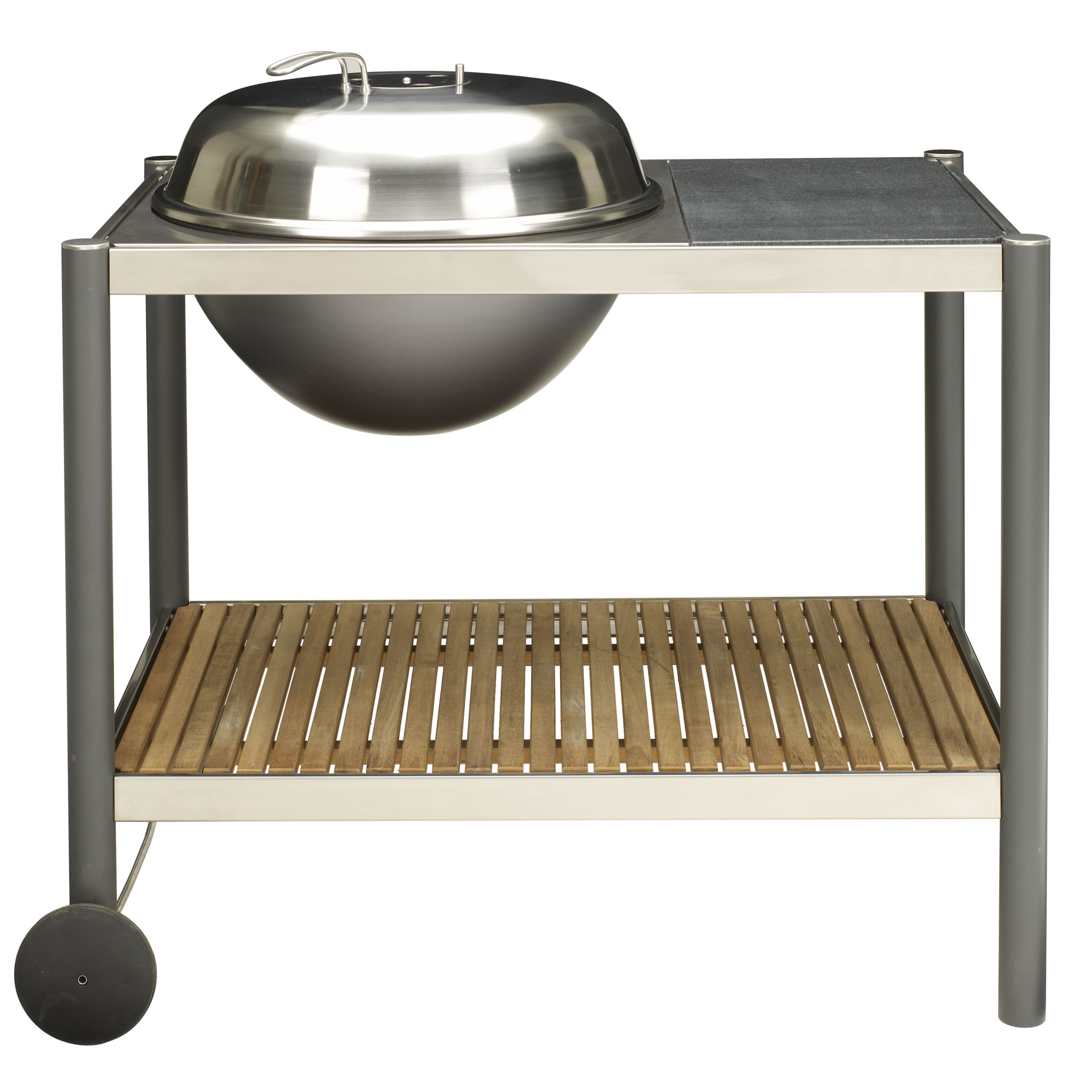 John Lewis JLT1 Trolley Charcoal Barbecue with Cover at John Lewis
