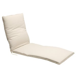 John Lewis Tahiti Lounger Cushion, Natural