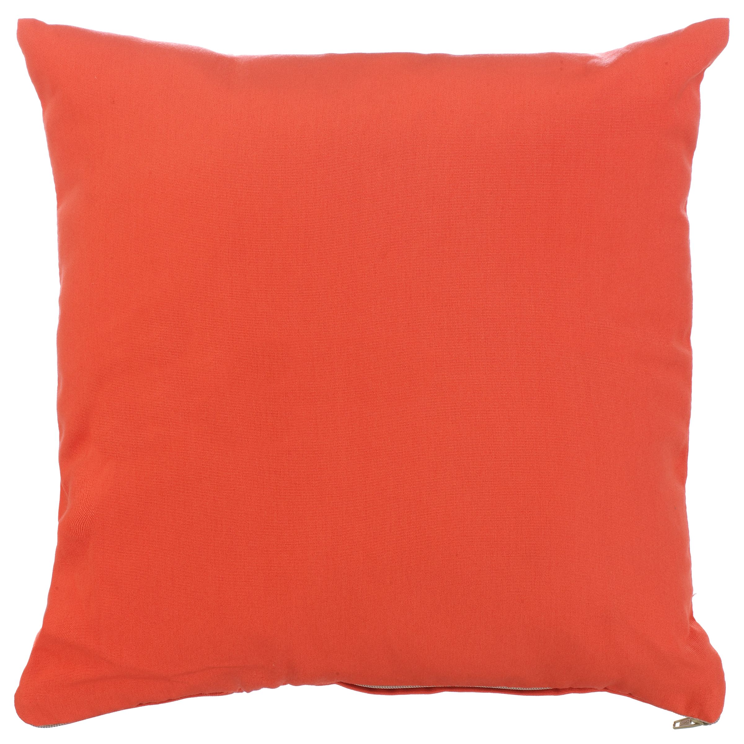 John Lewis Scatter Cushion, Flame, 40x40cm