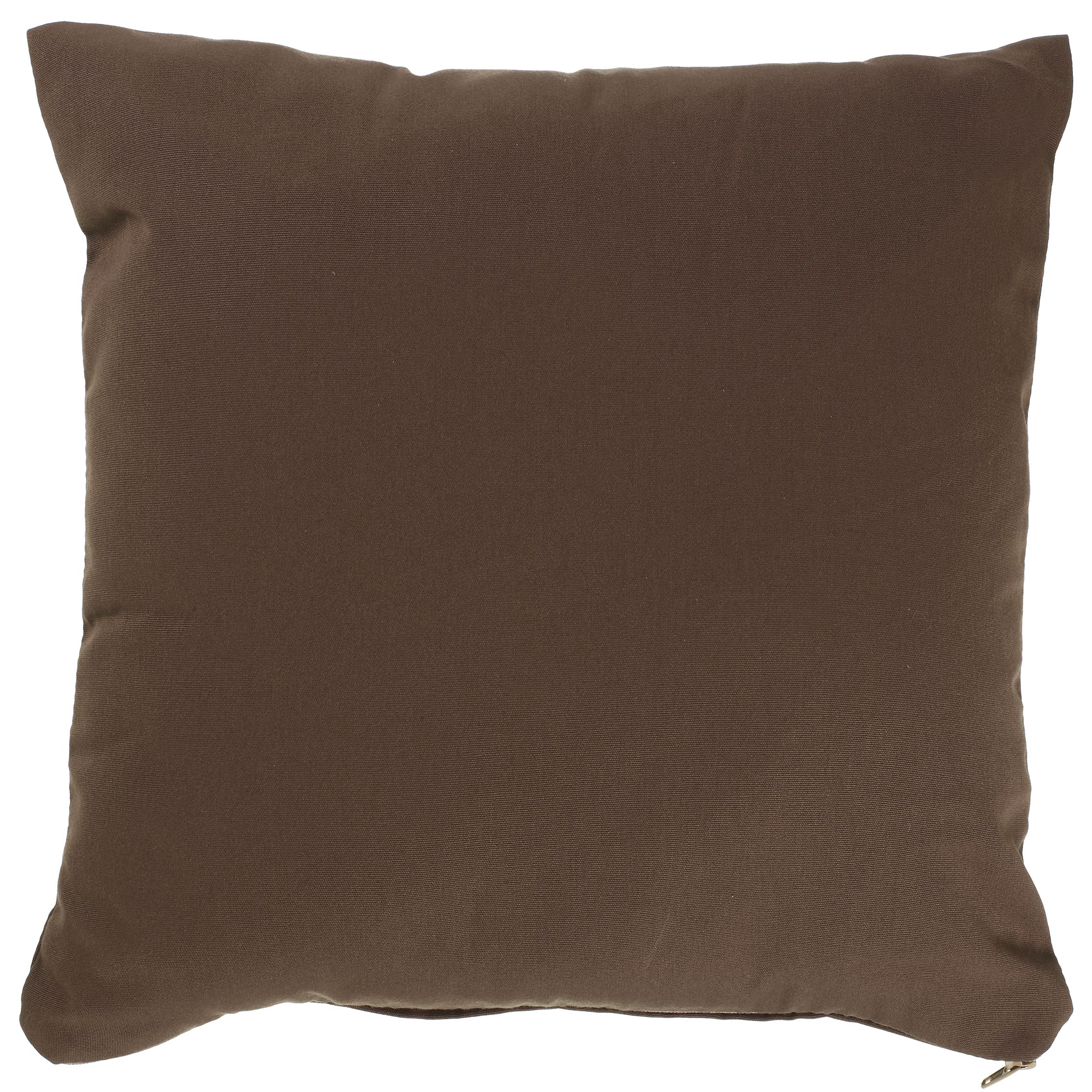 John Lewis Scatter Cushion, Peat, 40x40cm