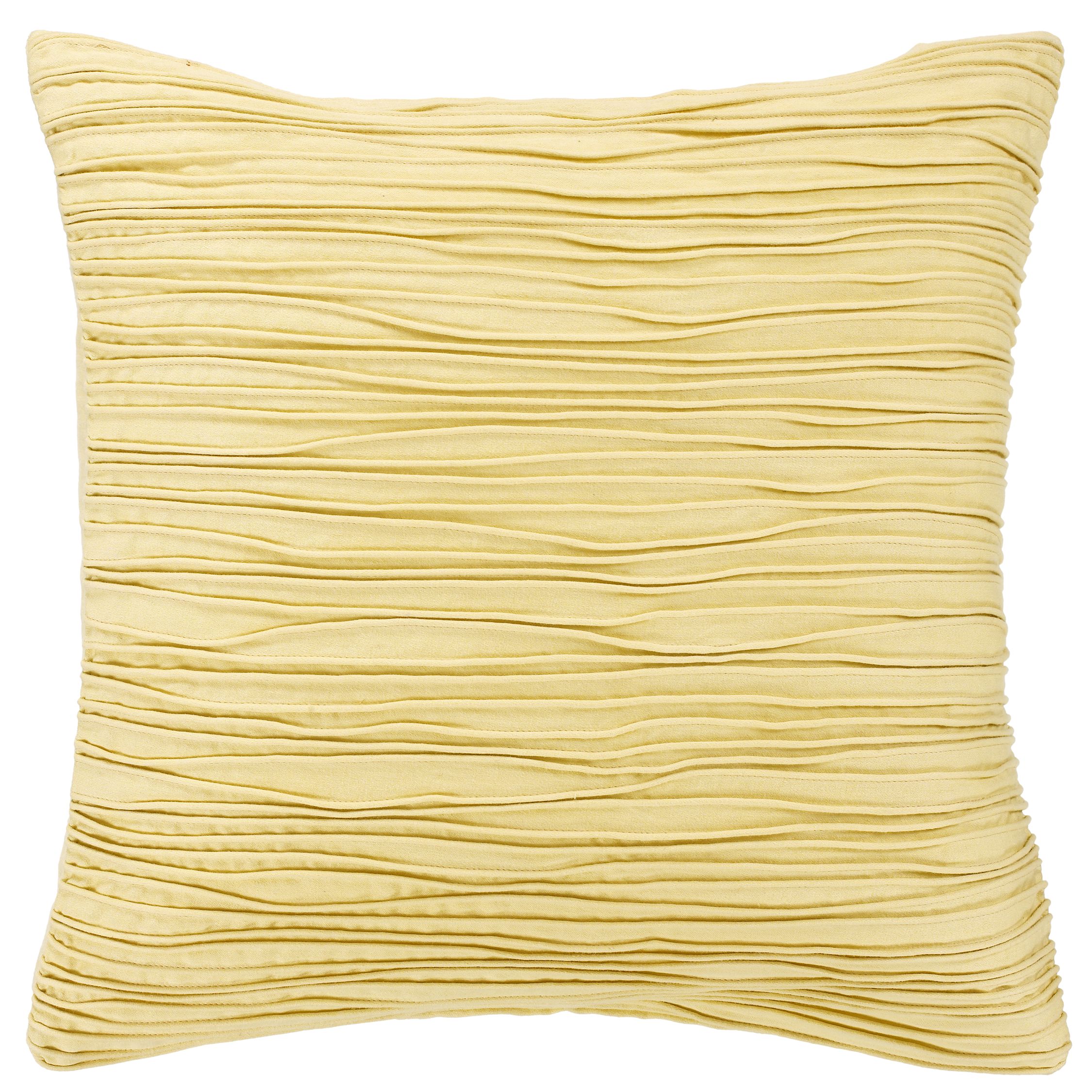 Waveline Cushion, Lemon Tree