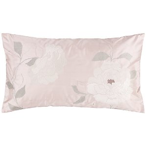 Peonie Cushion, Dusty Rose, One size