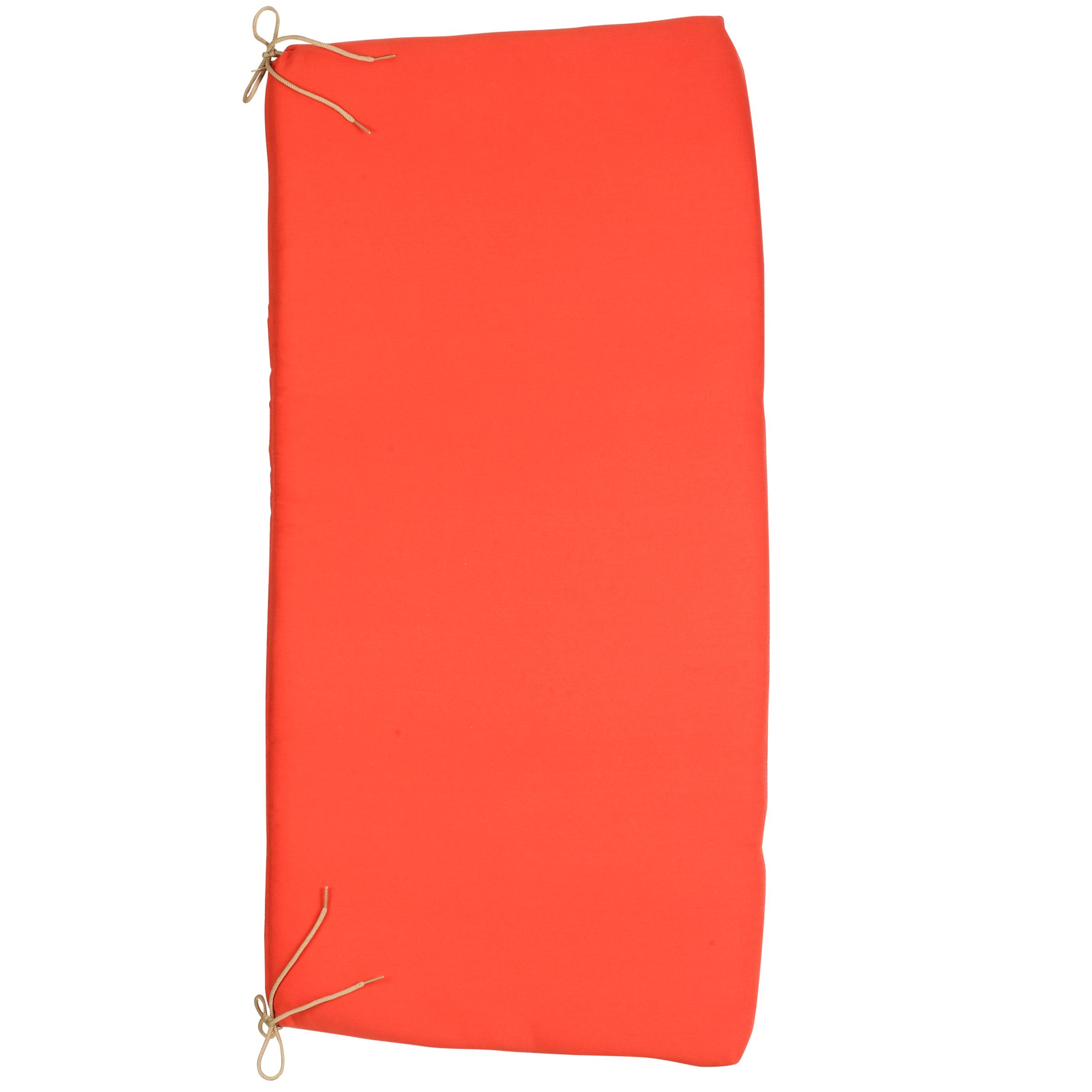 Royal Garden Classic Bench Cushion, Flame