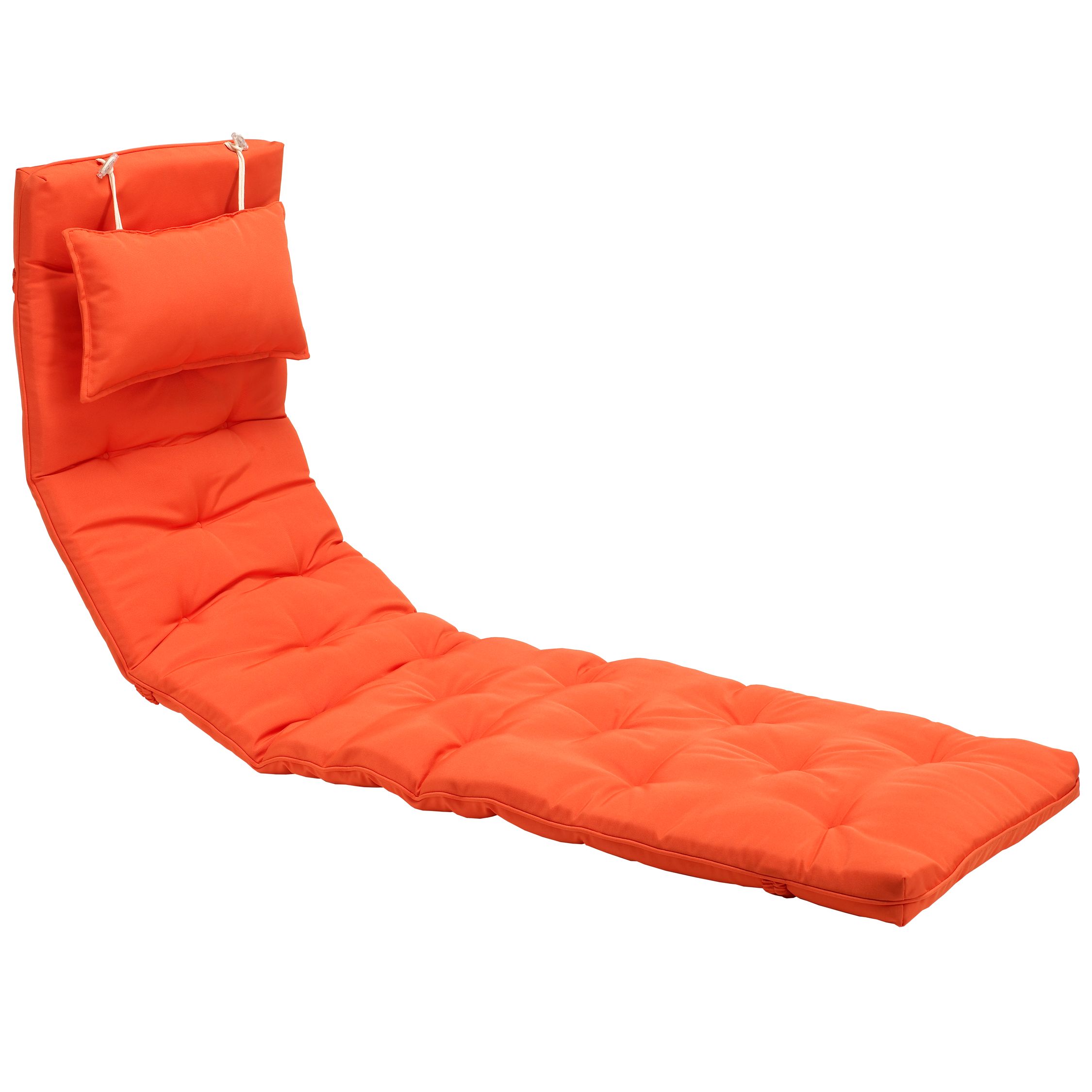Royal Garden Alexo Lounger Cushion, Flame