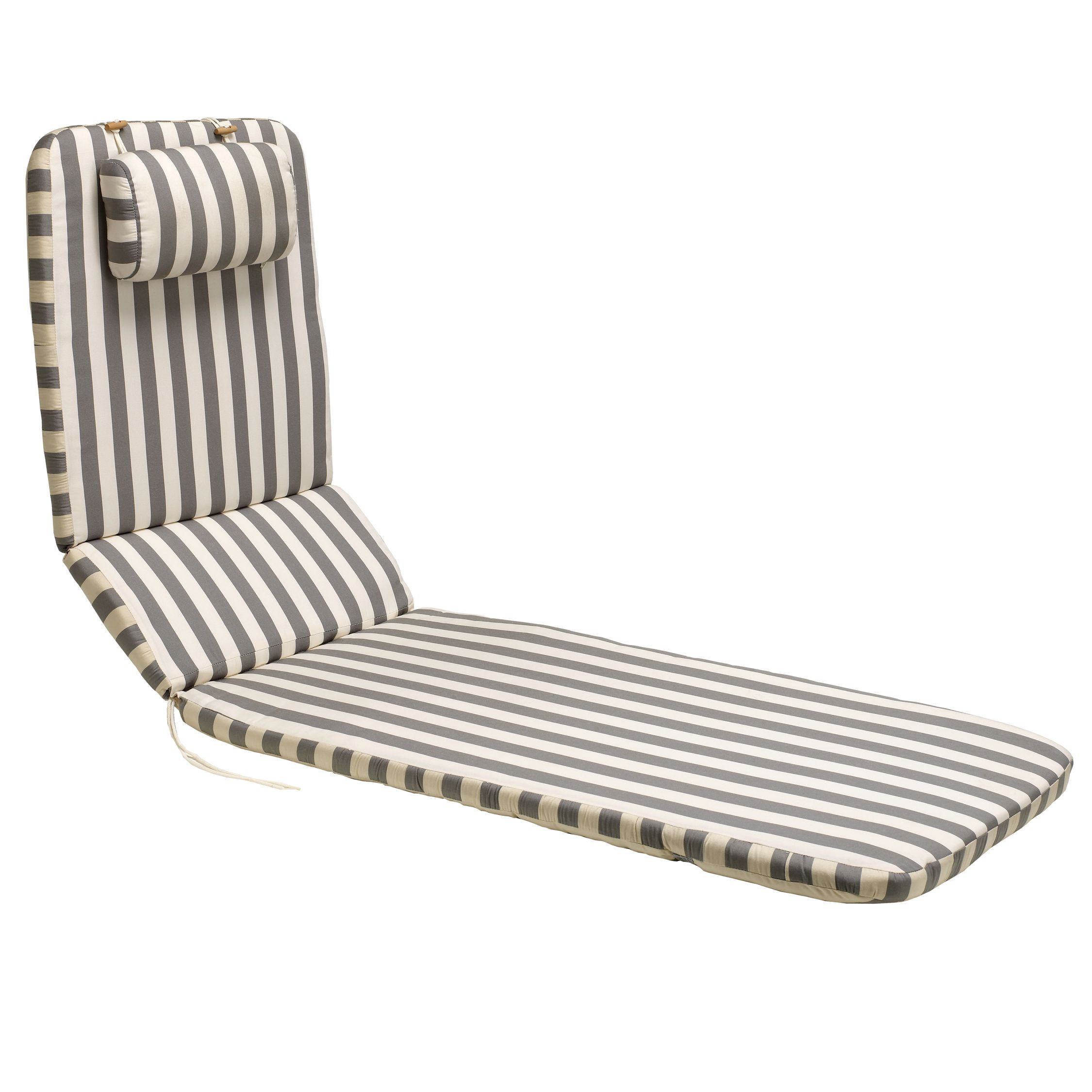 Royal Garden Alexo Lounger Cushion, Stripe