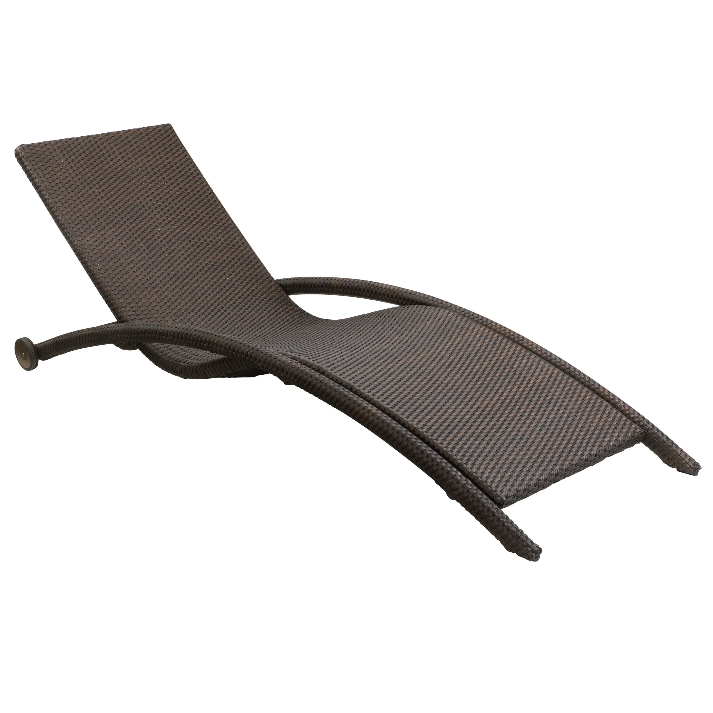 John Lewis Romano Sun Lounger at JohnLewis