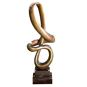 John Lewis Clef Knot Sculpture