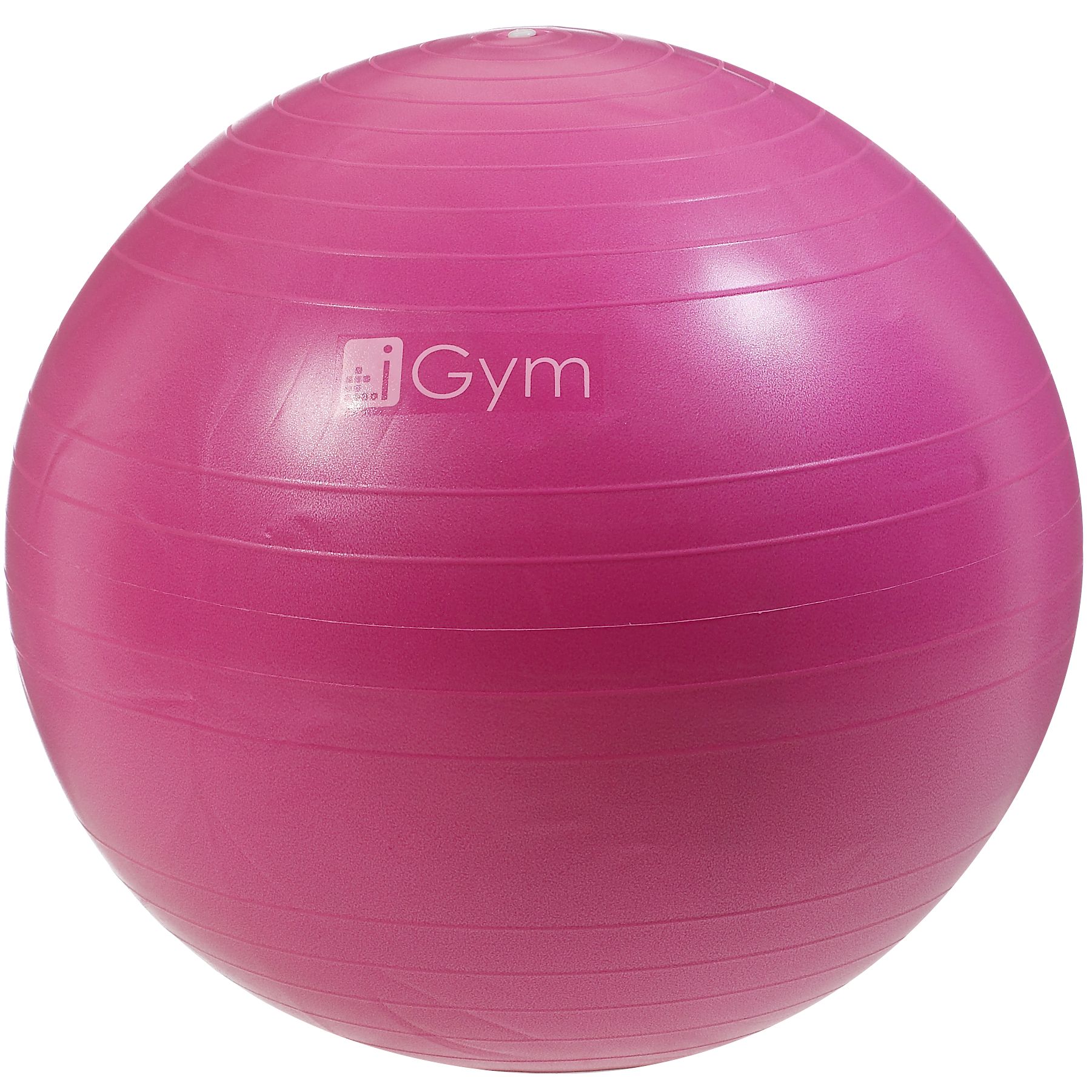 iGym Anti burst Gym Ball Pink 55cm