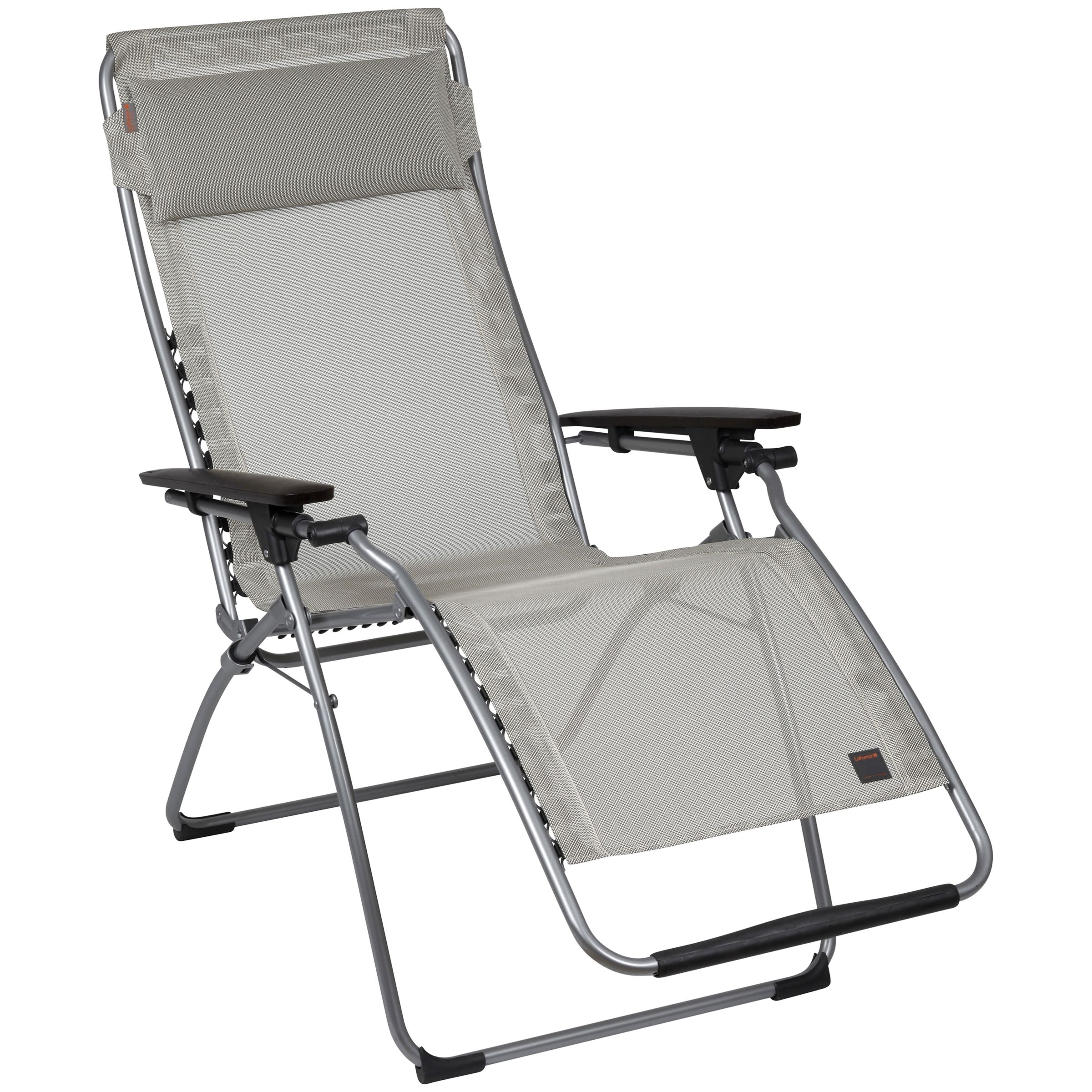 Futura Outdoor Relaxer Chair, Charcoal, Extra Large