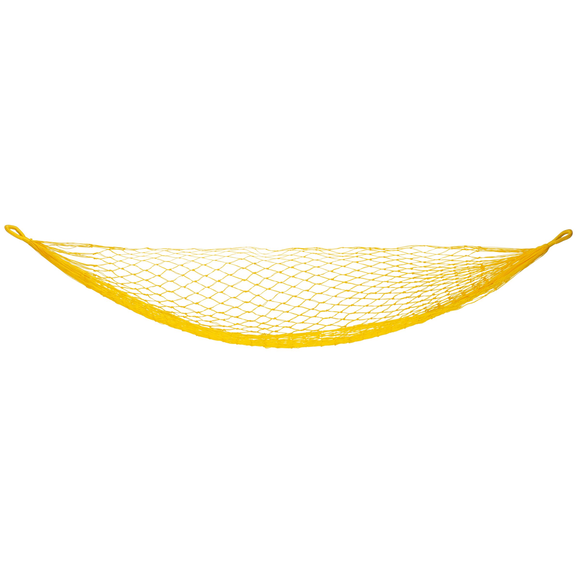 String Hammock, Holiday Yellow