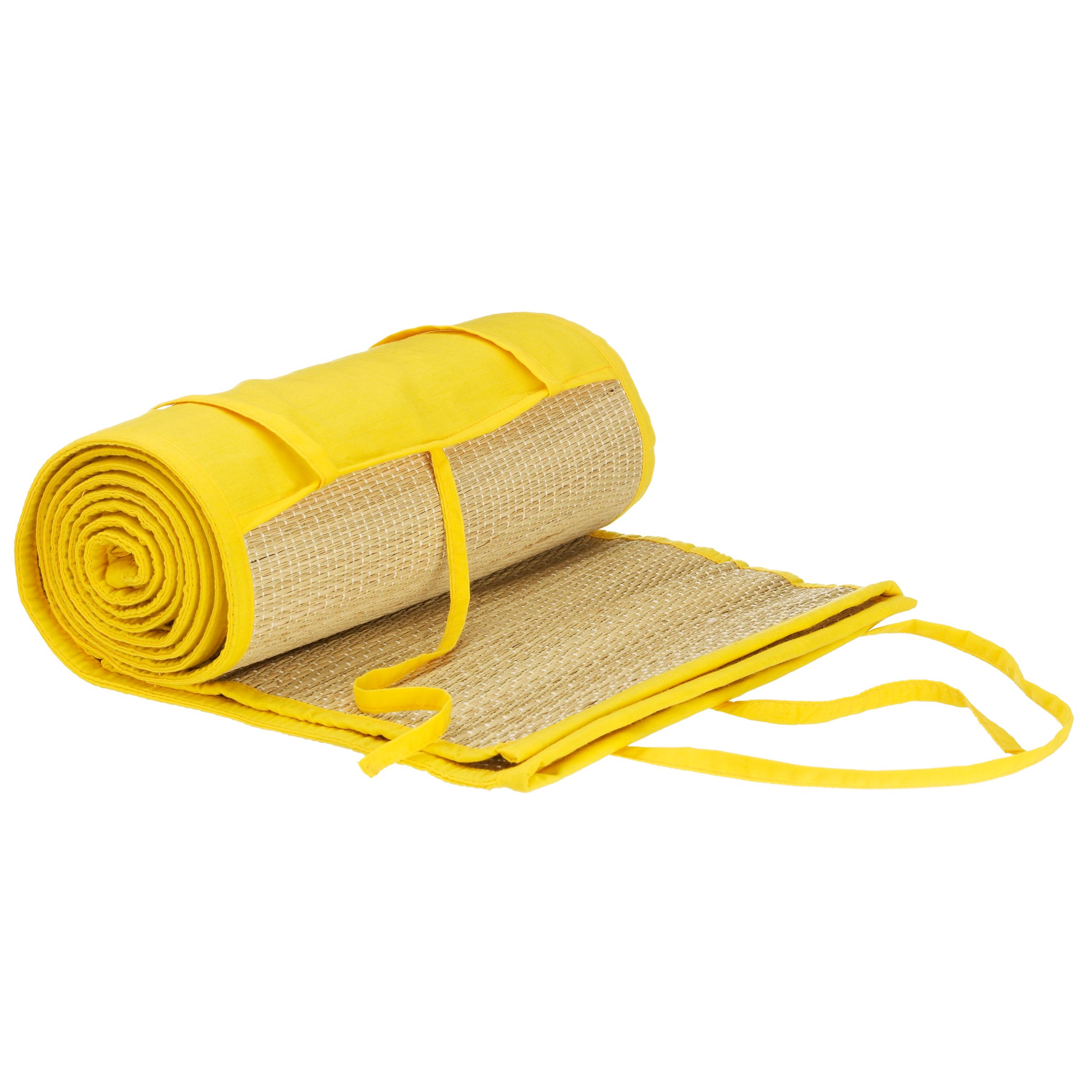 John Lewis Holiday Beach Mat, Yellow