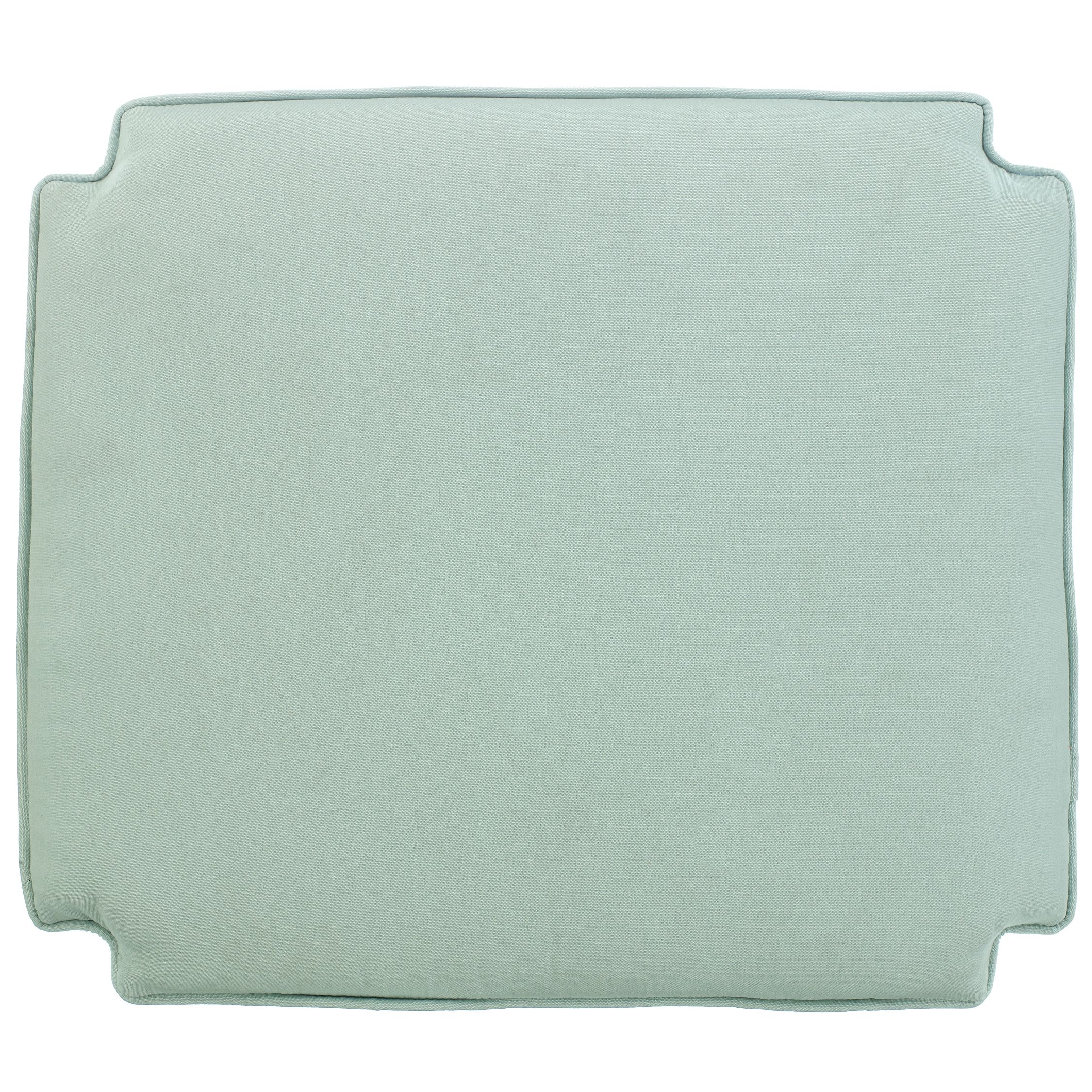 John Lewis Vermont Chair Cushion, Lichen