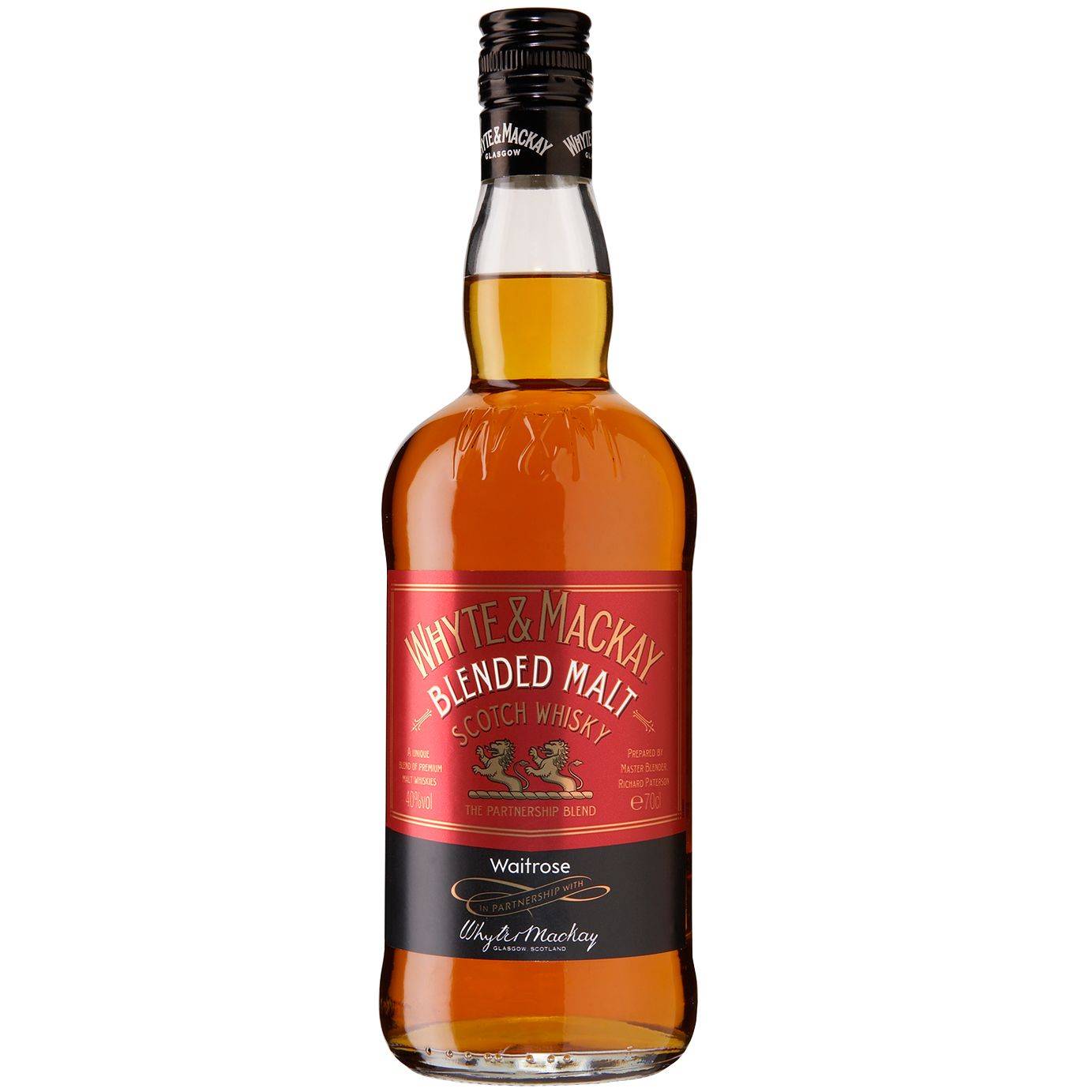 Waitrose Blended Scotch Malt Whisky, Whyte & Mackay