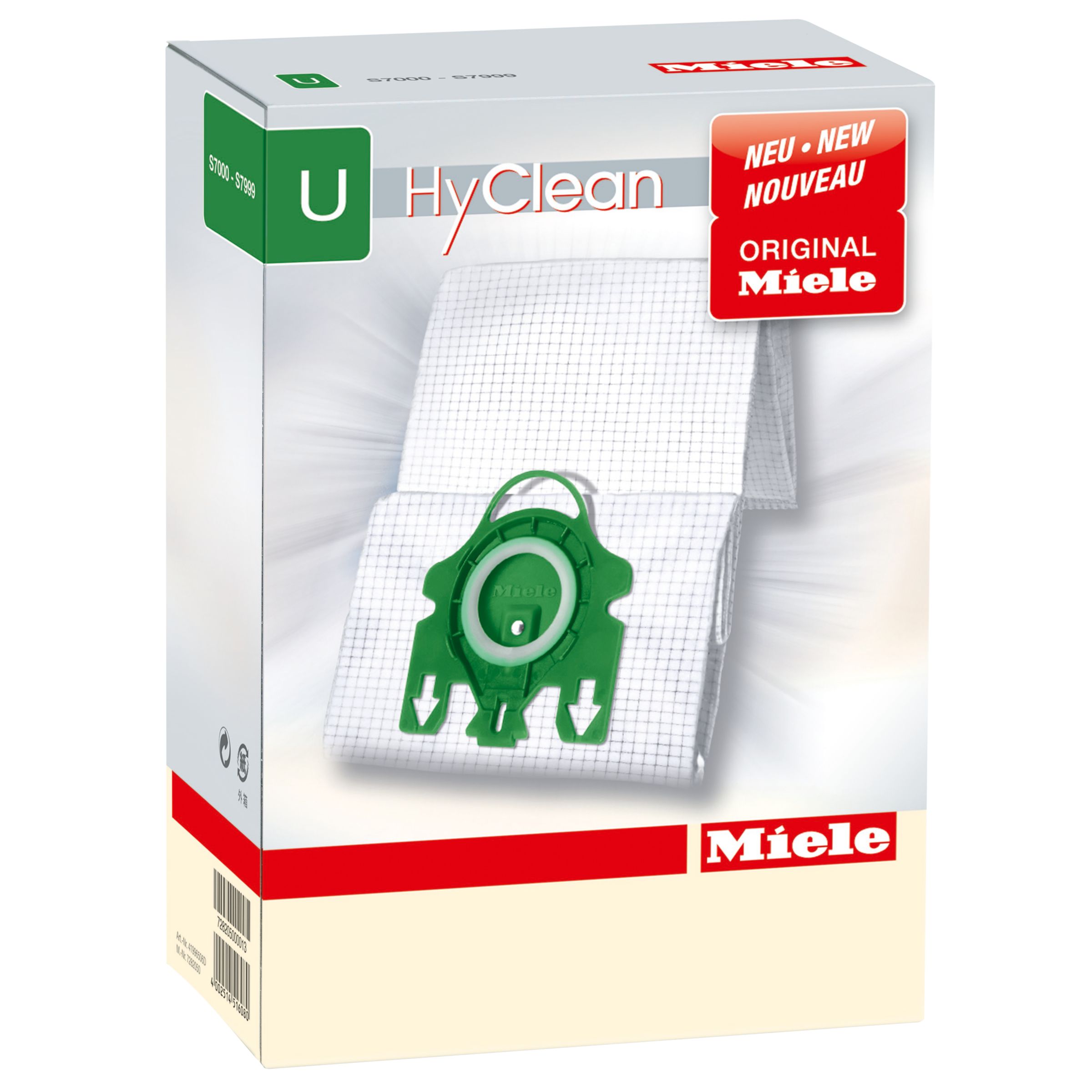 Miele U HyClean Vacuum Cleaner Bags