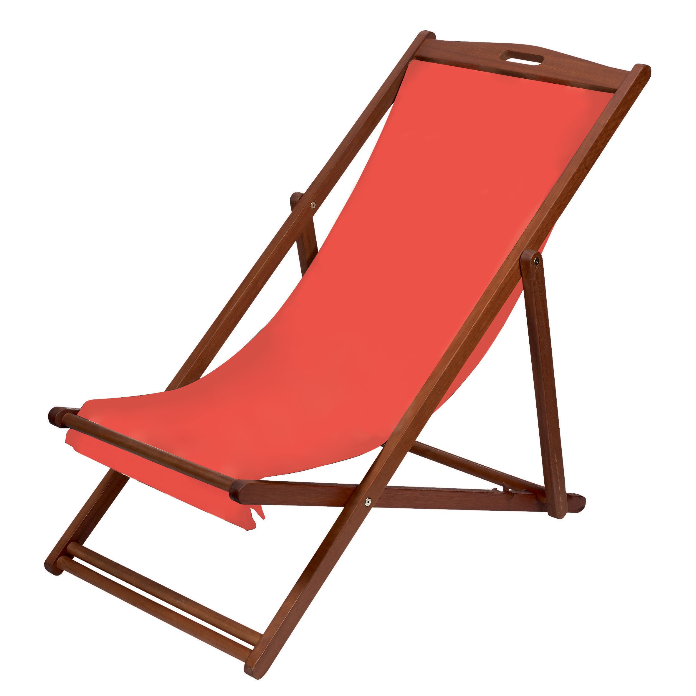 John Lewis Deckchair, Flame