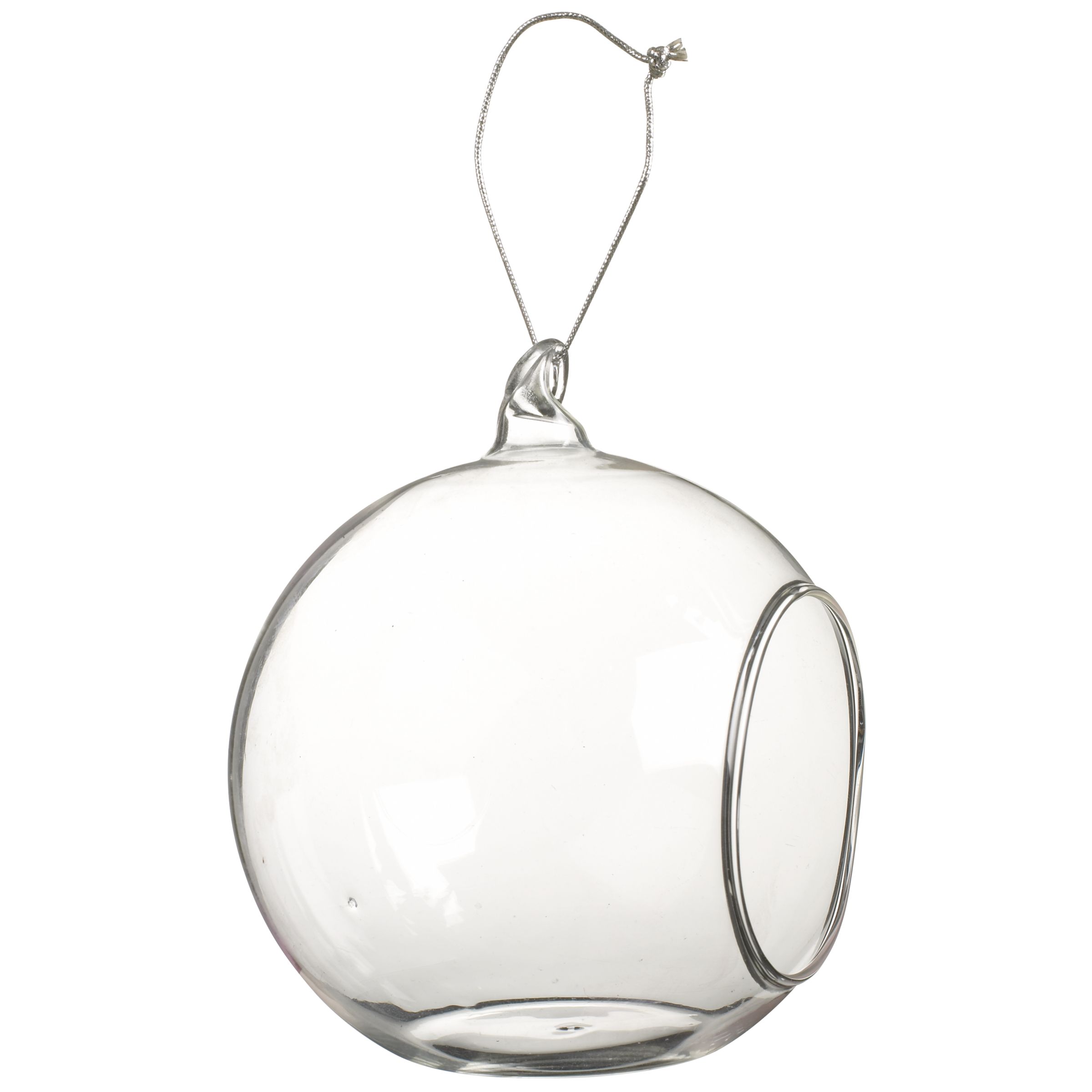 John Lewis Hanging Bubble Tealight Holder