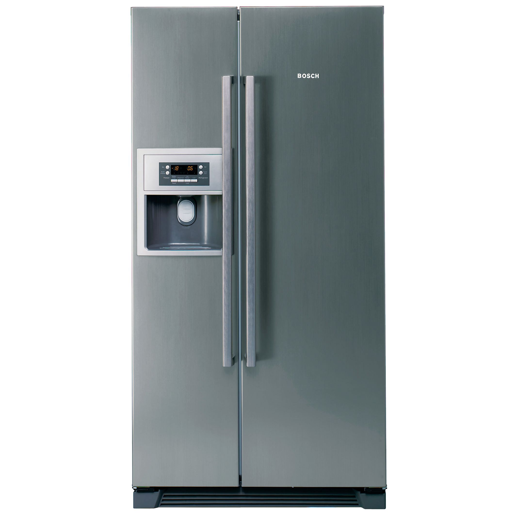 Bosch Classixx KAN58A40GB American Style Fridge Freezer Stainless Steel