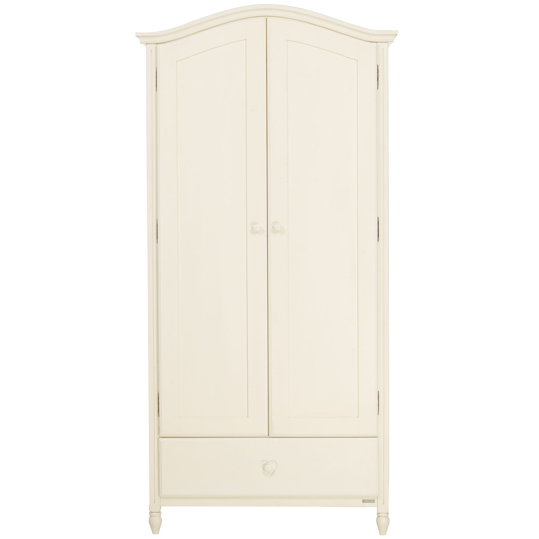 John Lewis Hearts Wardrobe, Ivory