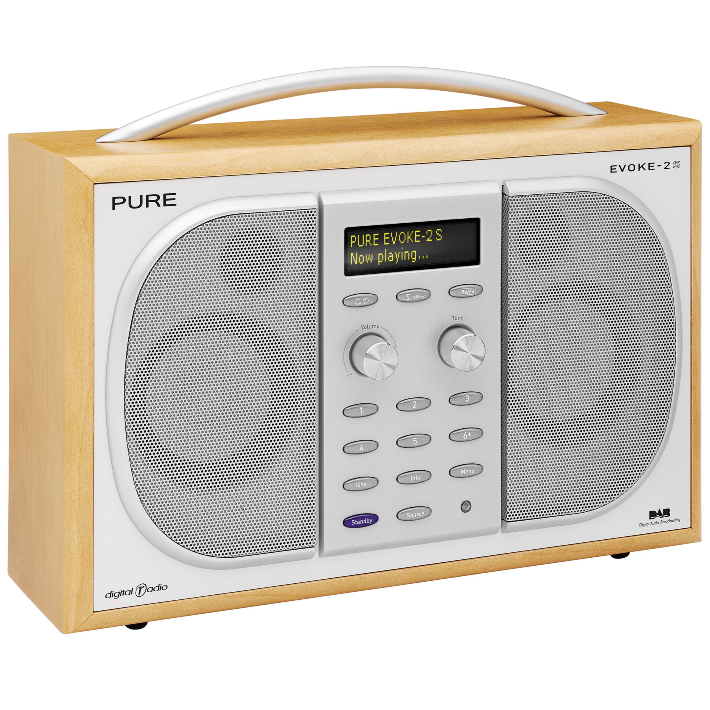 PURE Evoke 2S DAB Radio at John Lewis