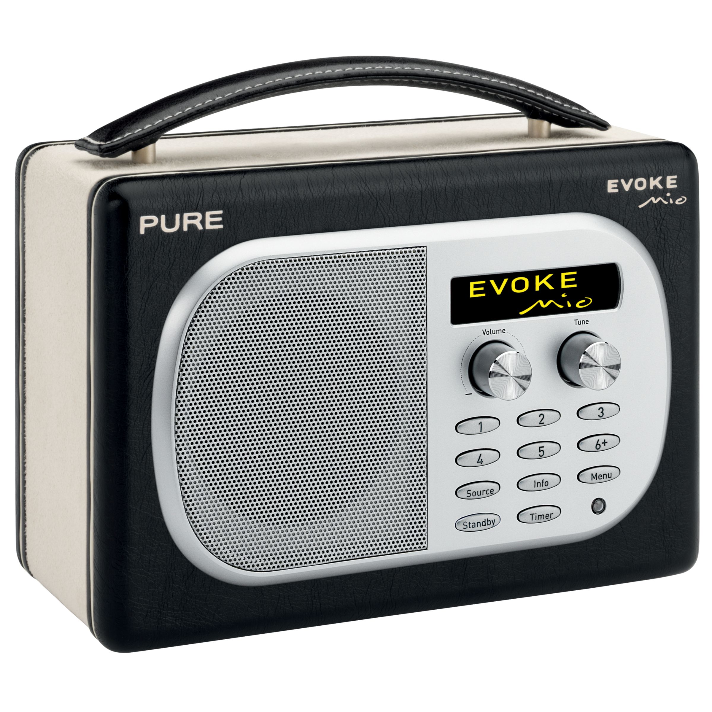 PURE Evoke Mio DAB Radio, Midnight
