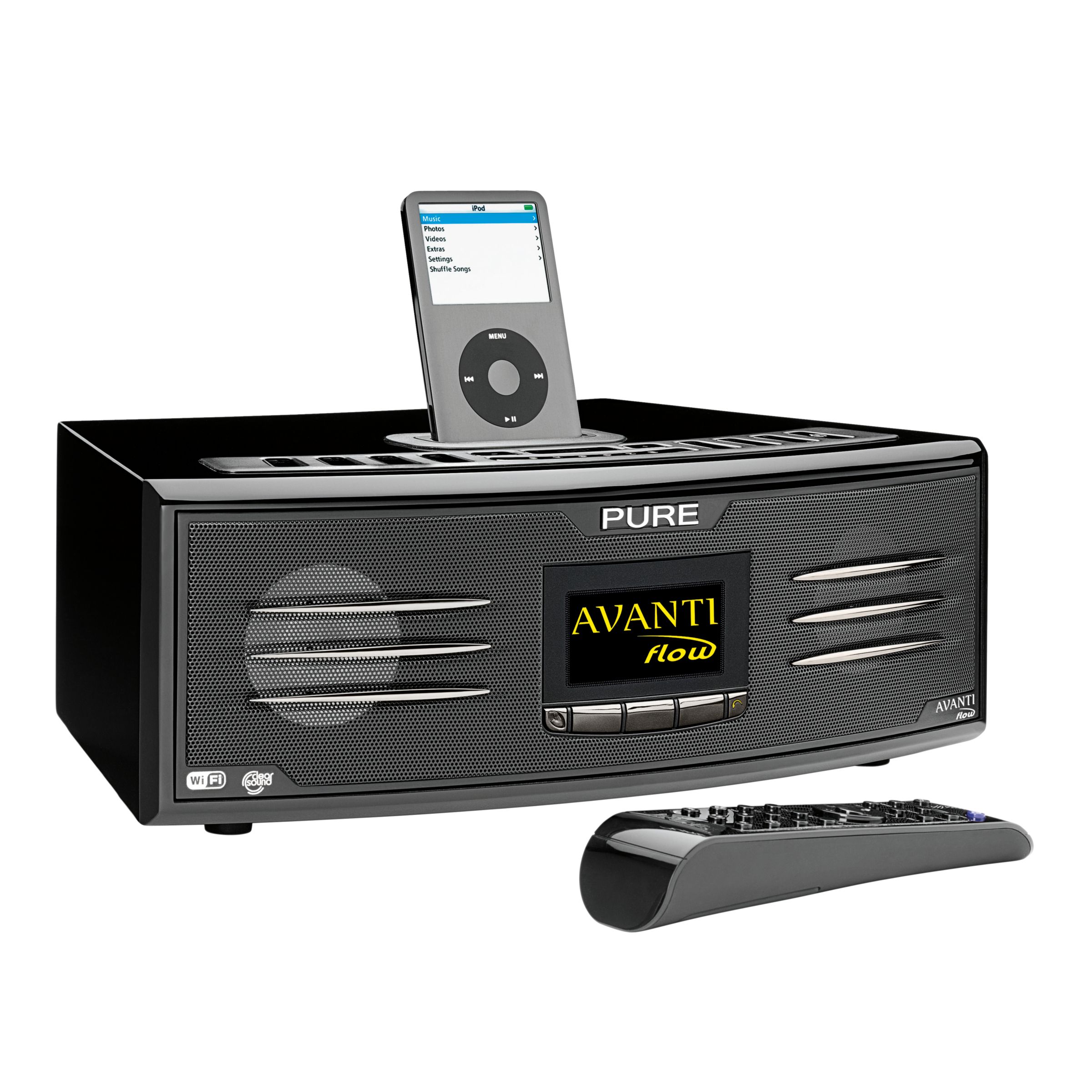 PURE Avanti Internet Radio and iPod Speaker at JohnLewis