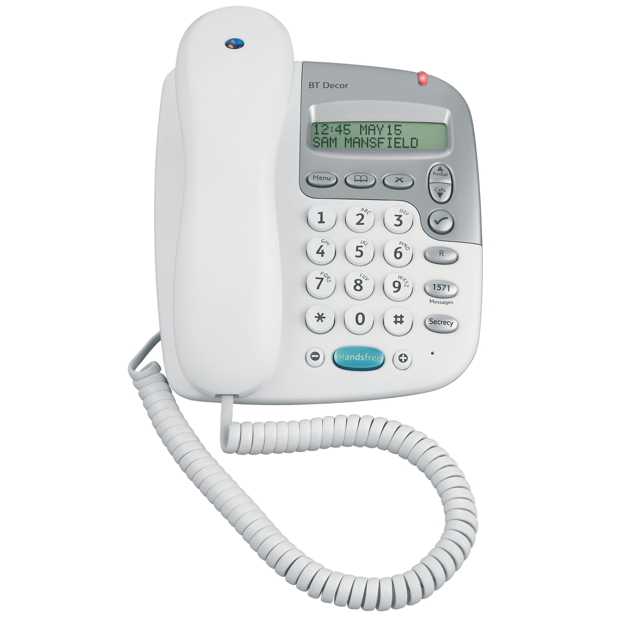 BT Decor 1200 Corded Telephone