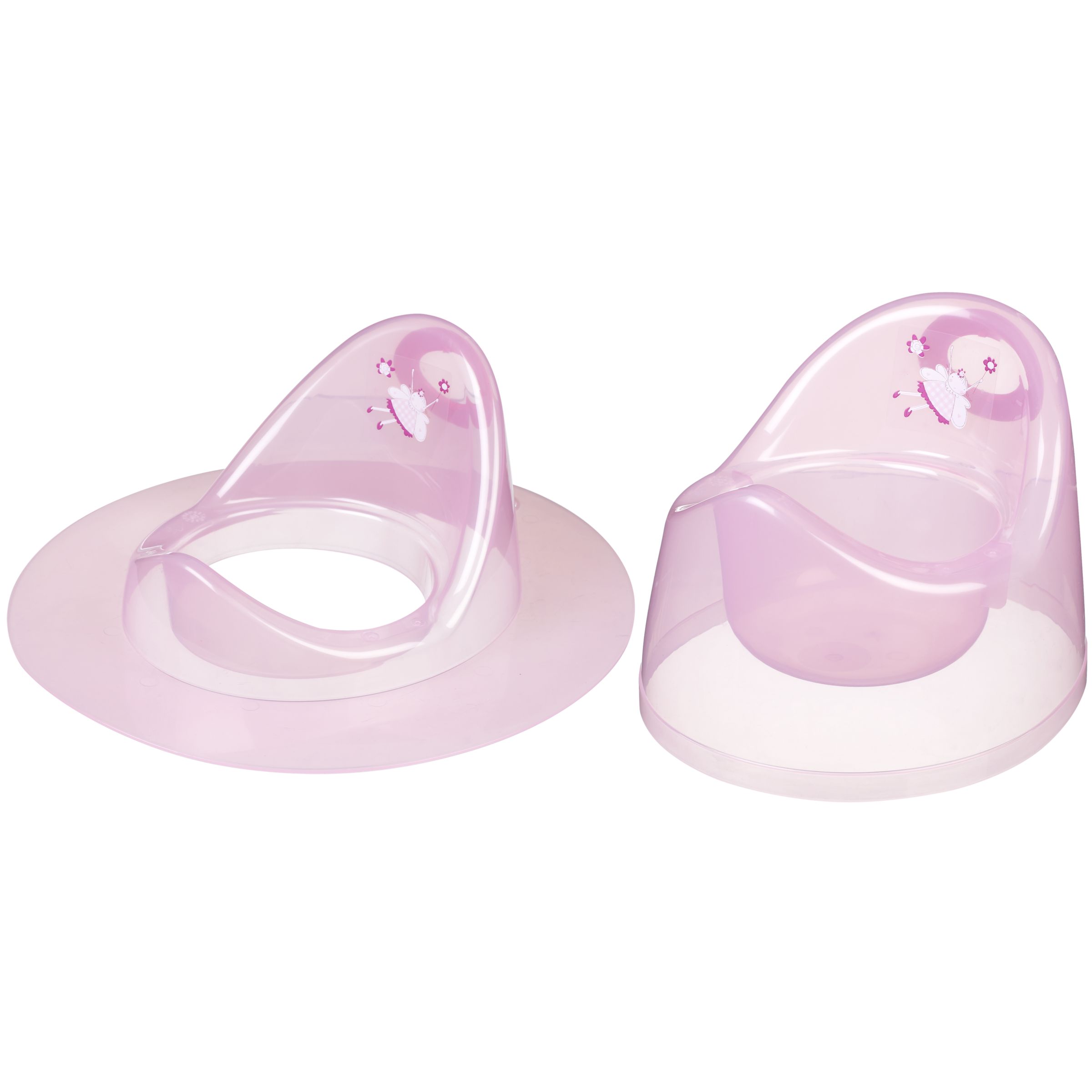 John Lewis Twinkle Twinkle Potty and Toilet Seat