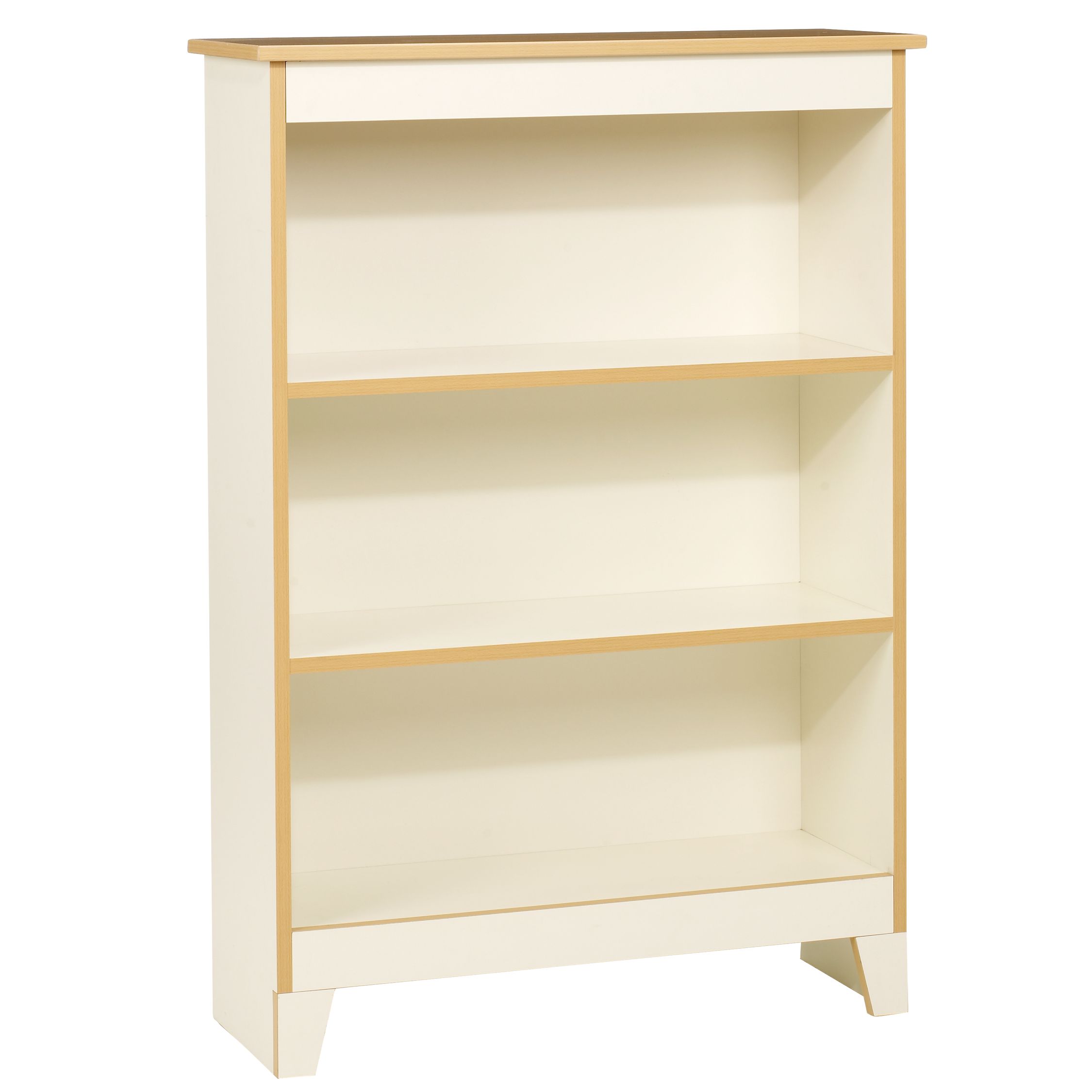 John Lewis Nouveau Bookcase, Ivory